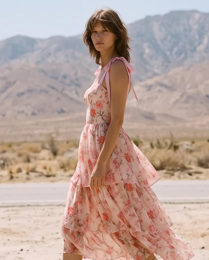 שמלת DESERT ROSE