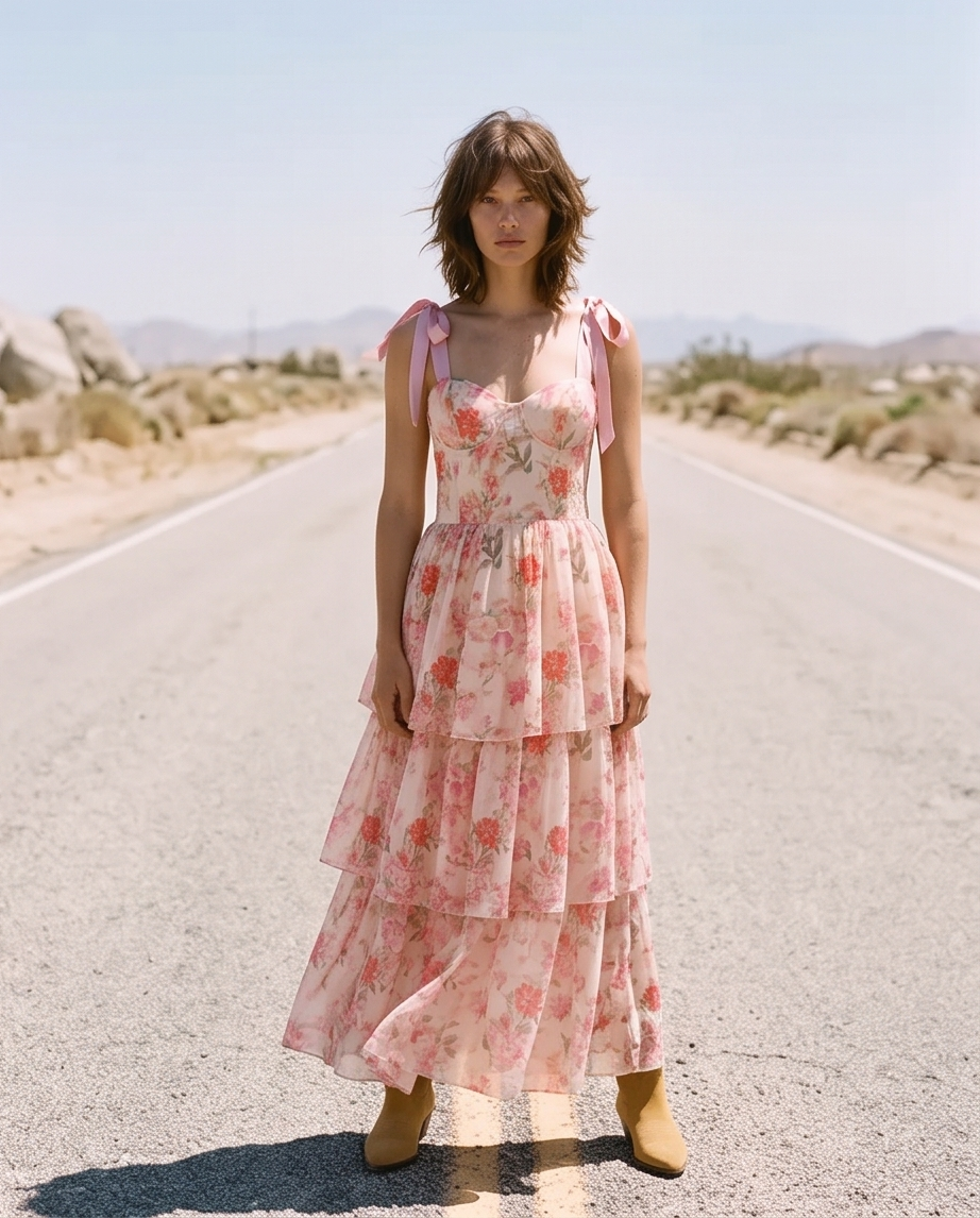 שמלת DESERT ROSE