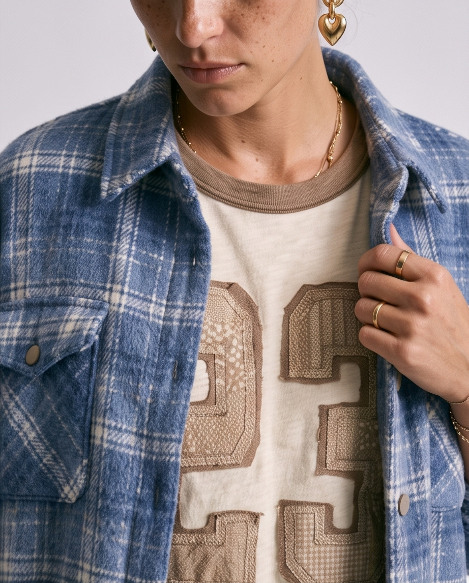 Bandana Trail Tee | טי שירט כותנה וינטג׳
