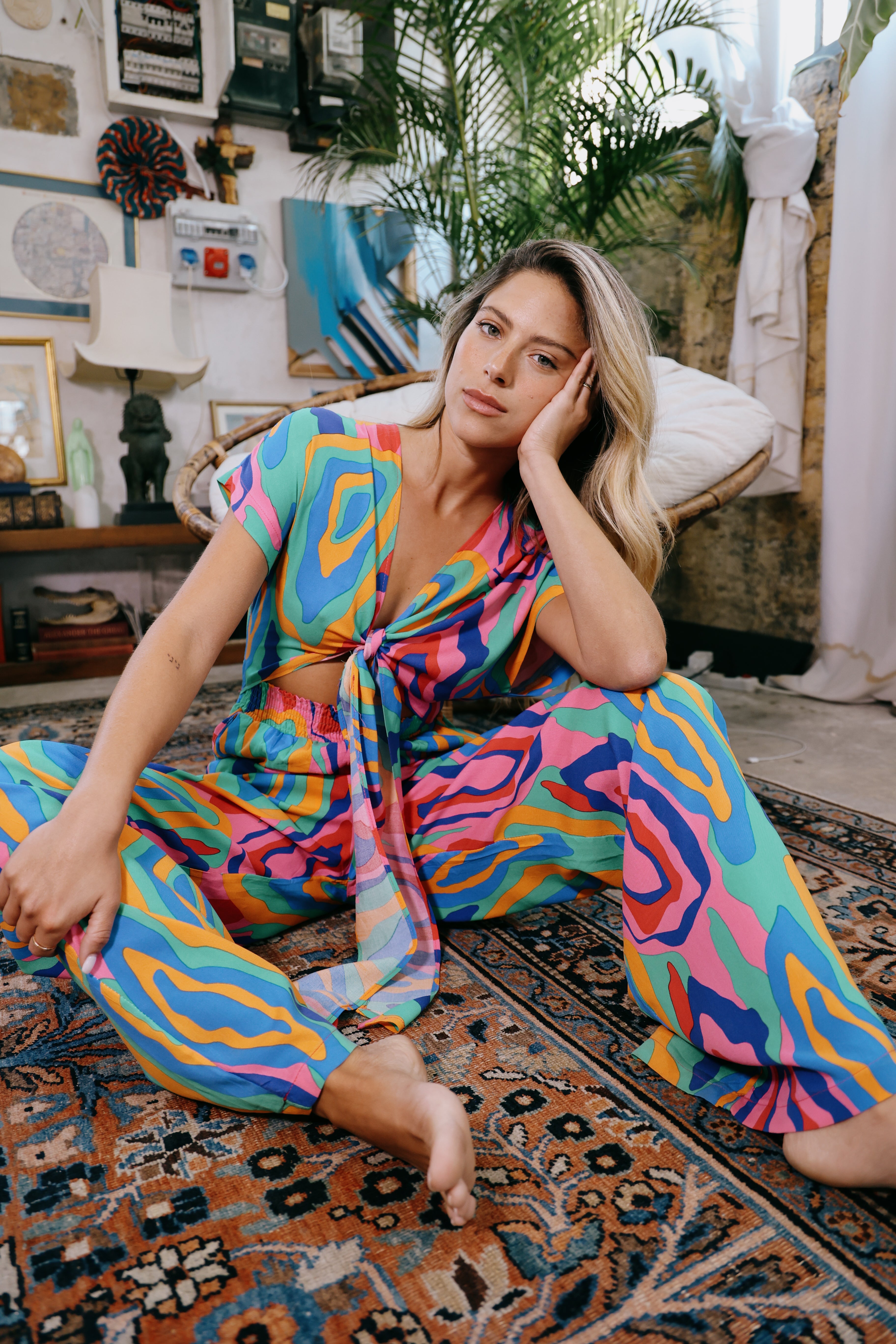 אוברול טרופיקנה