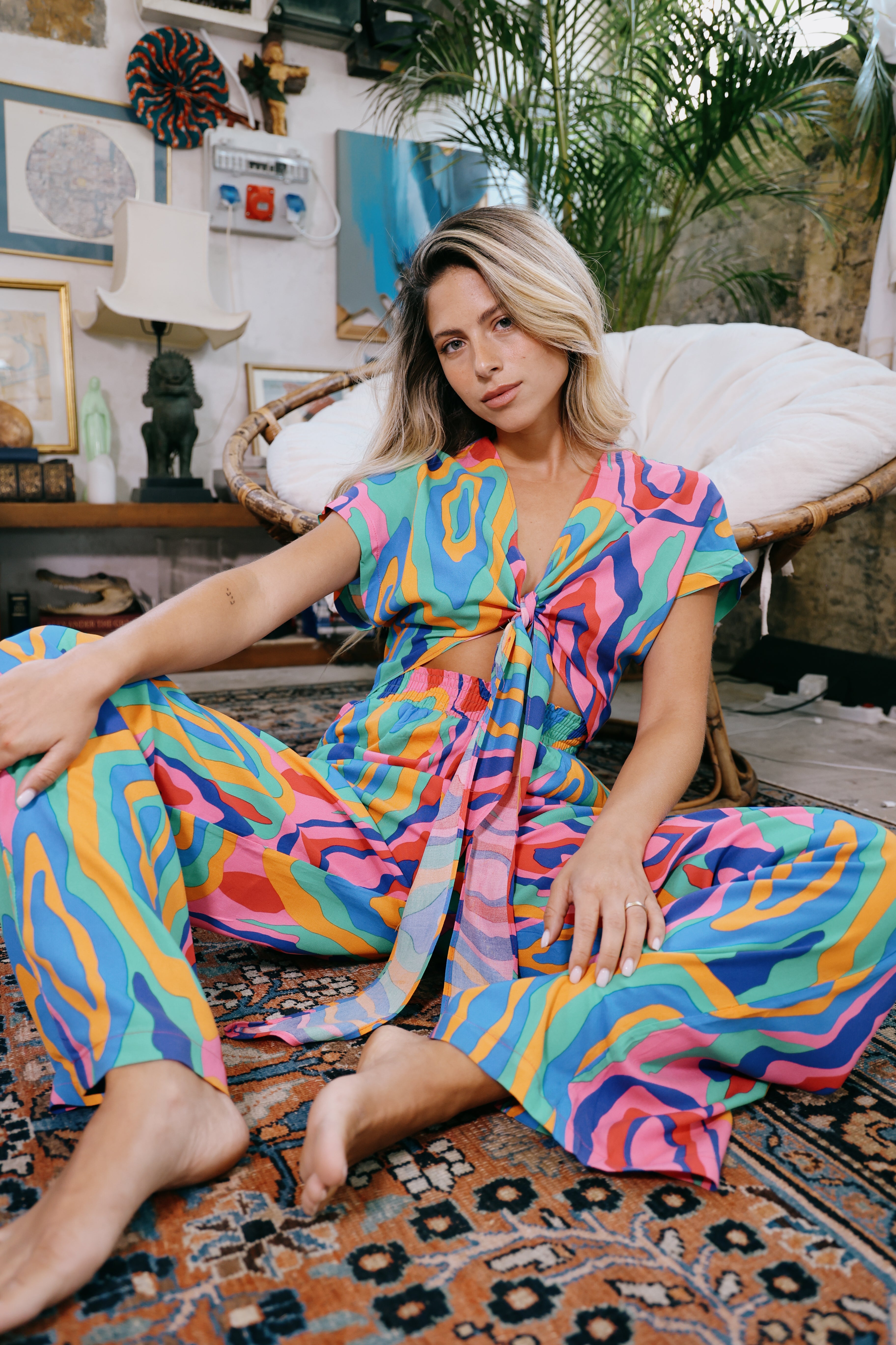 אוברול טרופיקנה