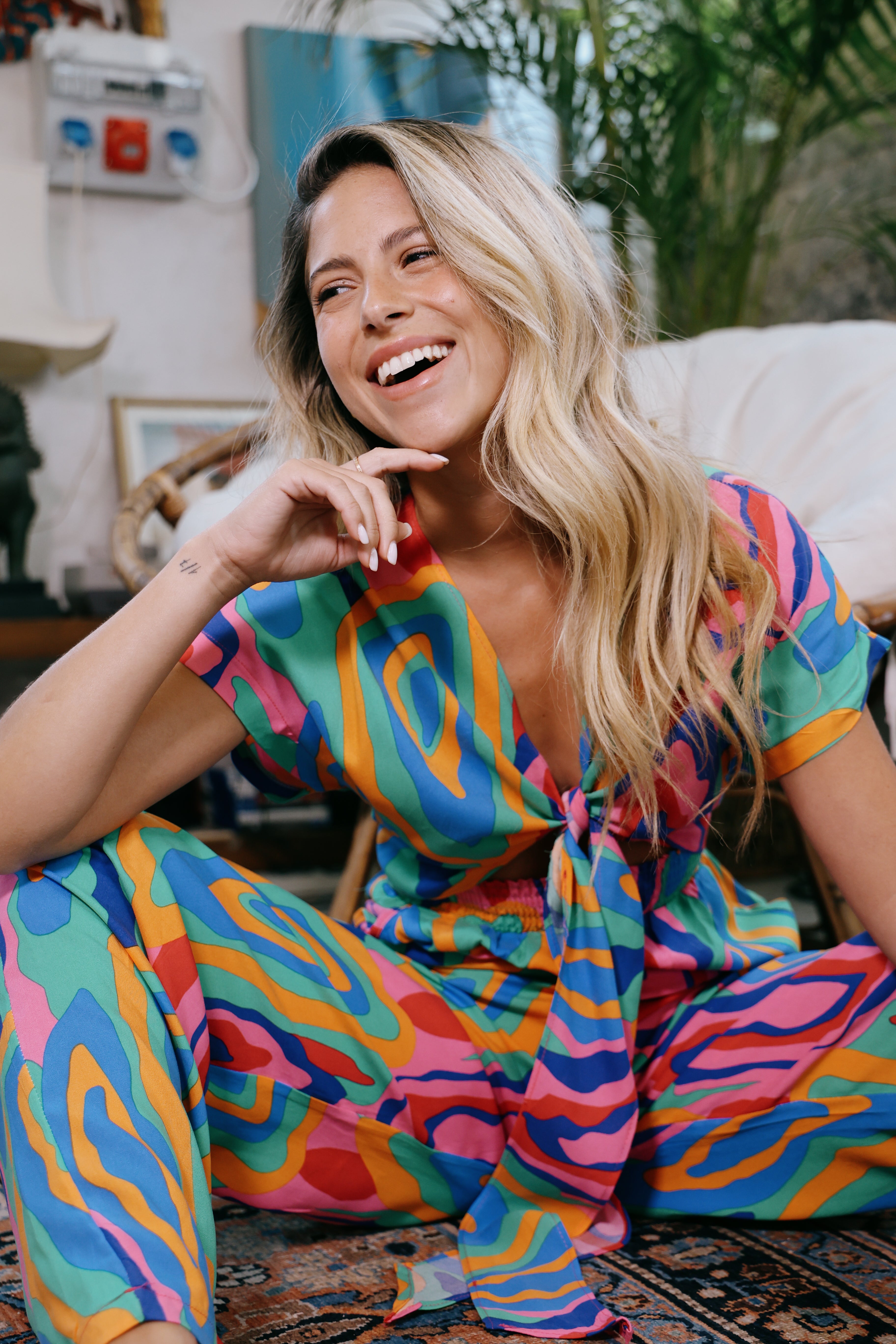 אוברול טרופיקנה