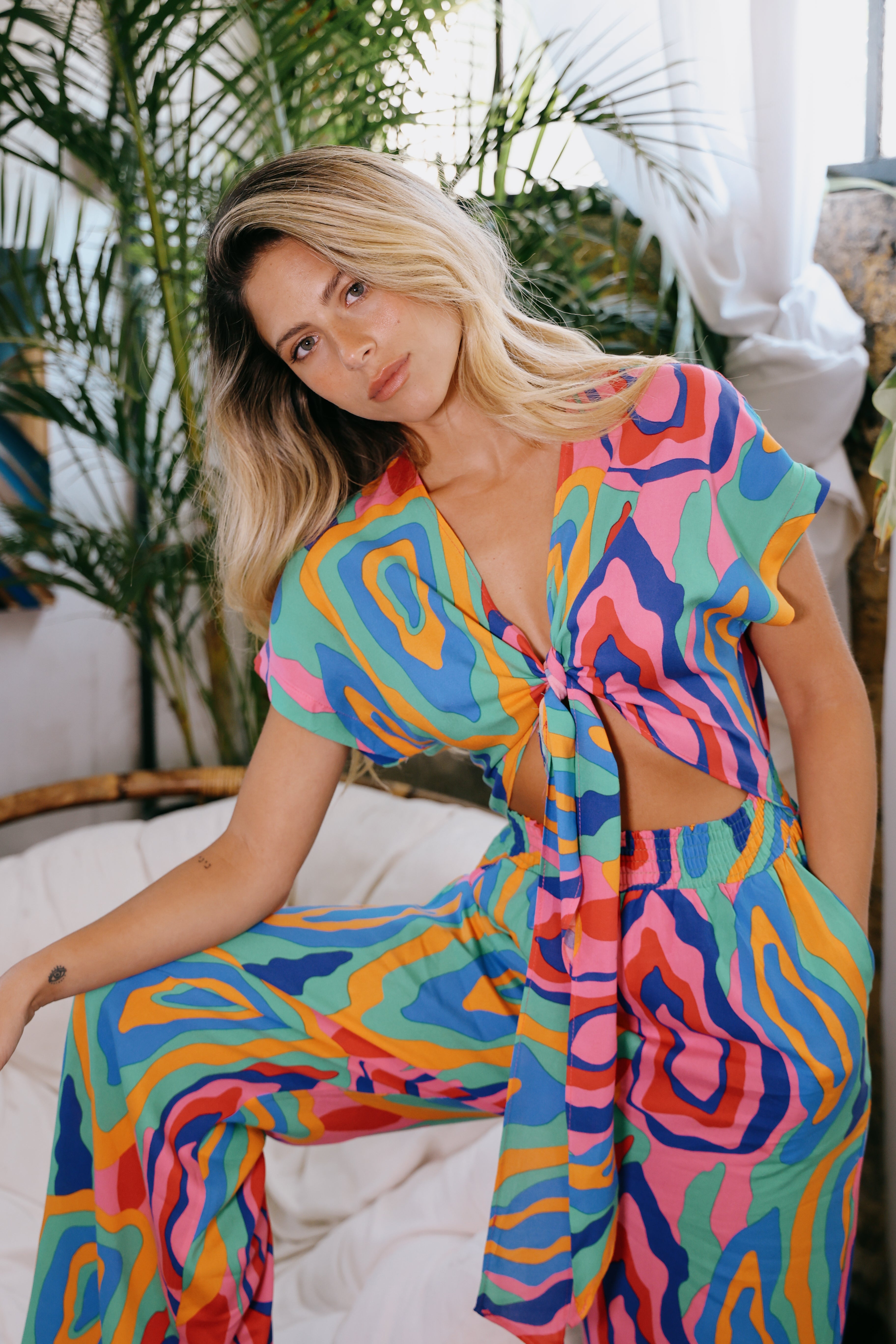 אוברול טרופיקנה