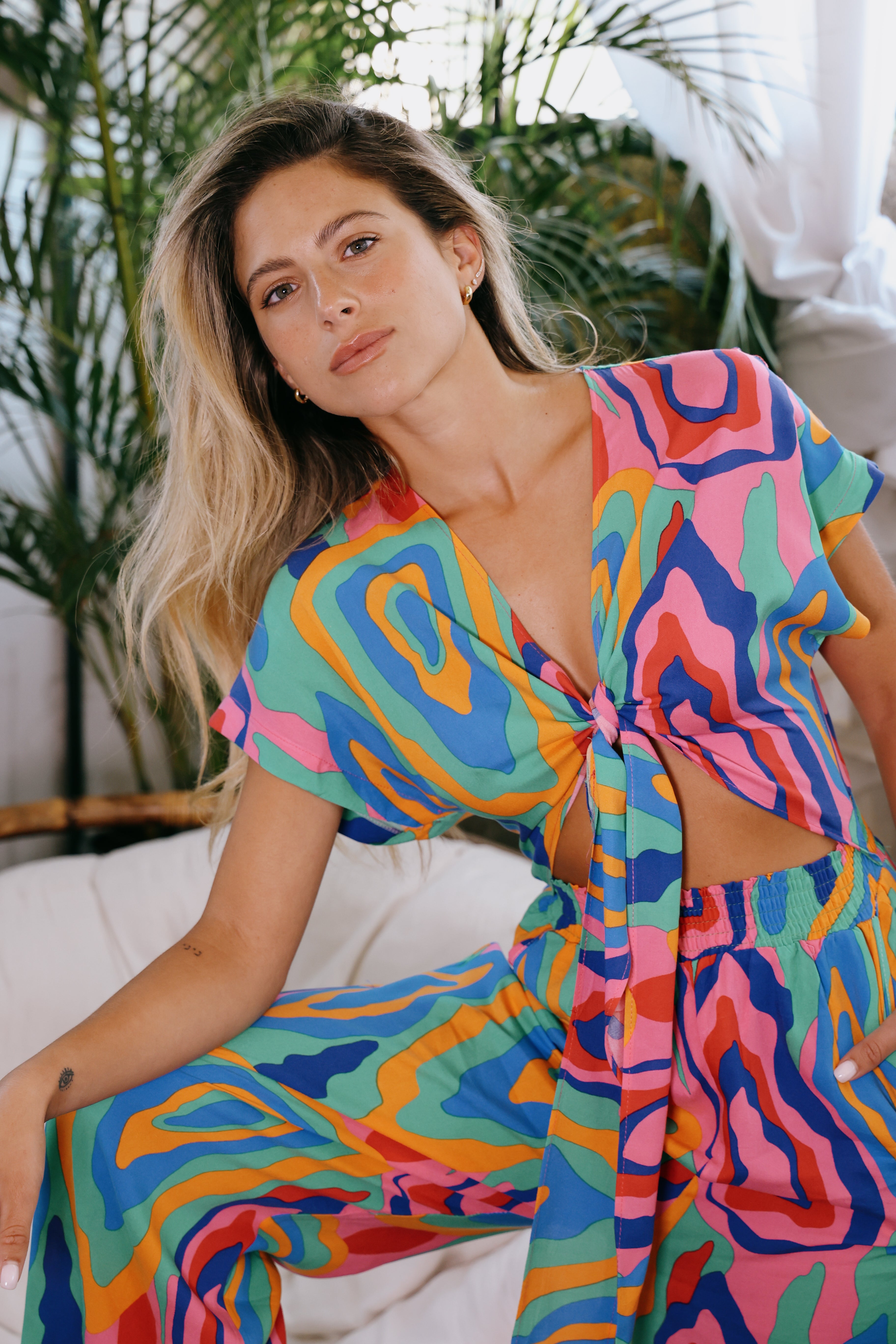 אוברול טרופיקנה