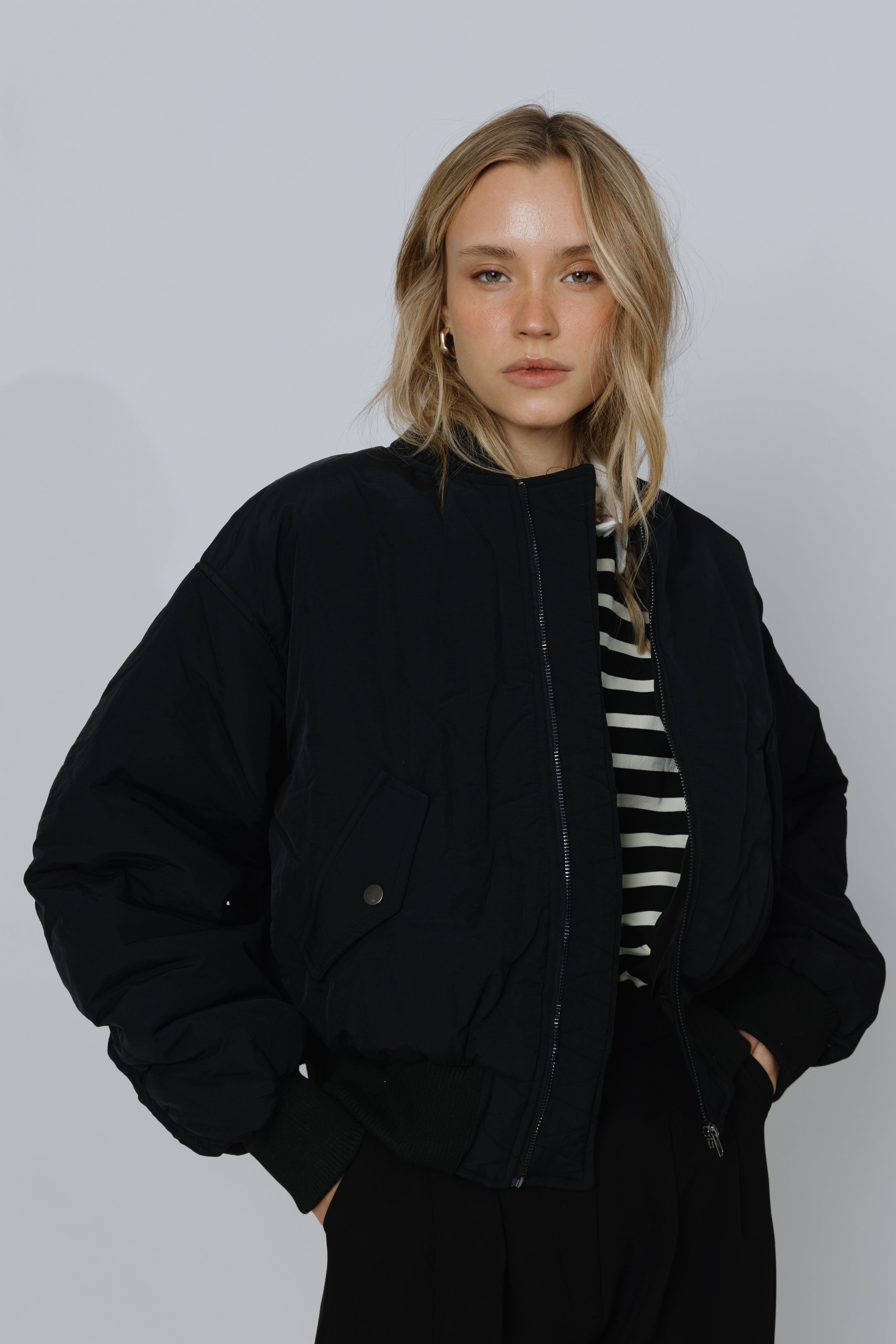 מעיל בומבר טייסים