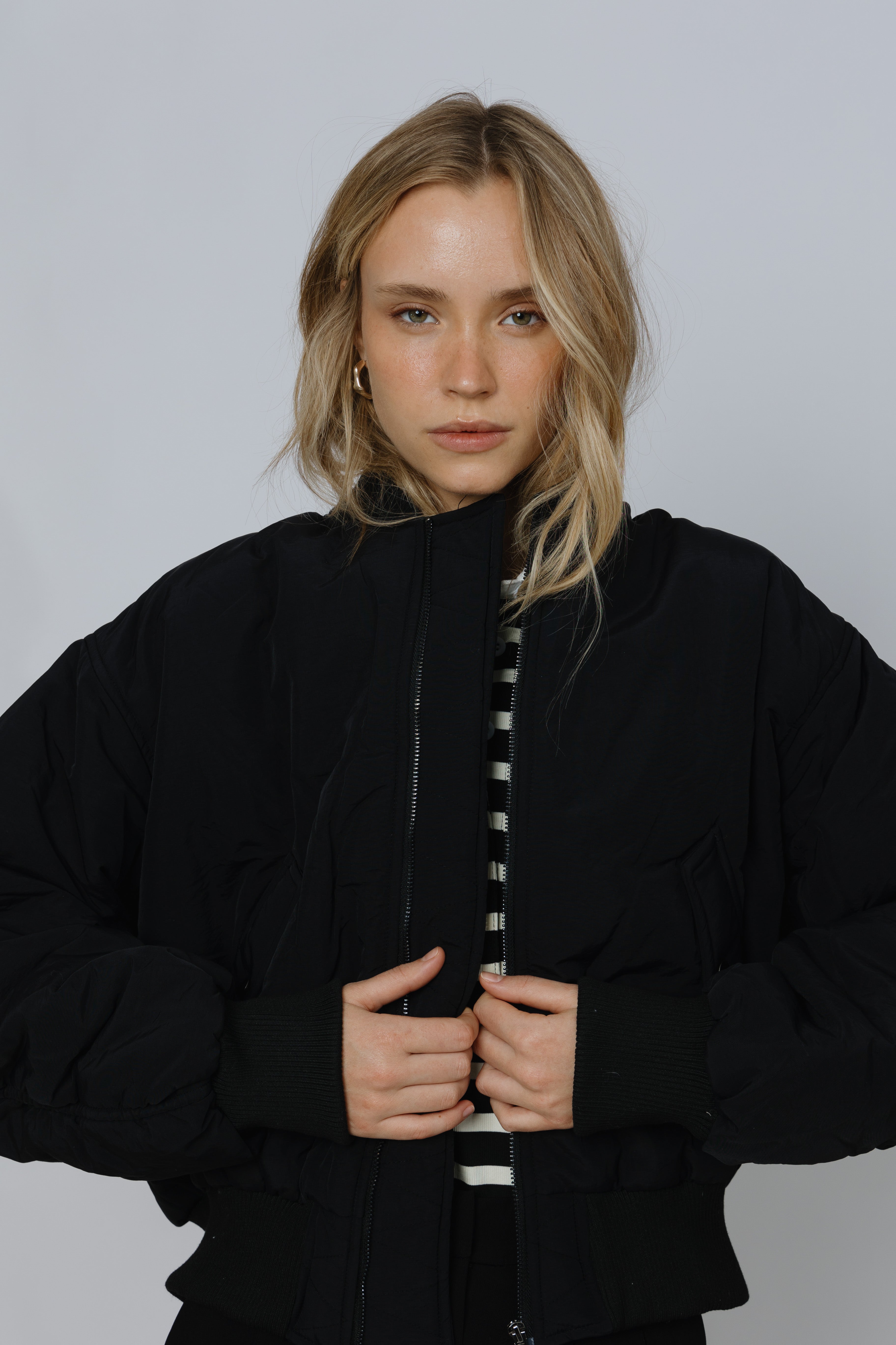 מעיל בומבר טייסים