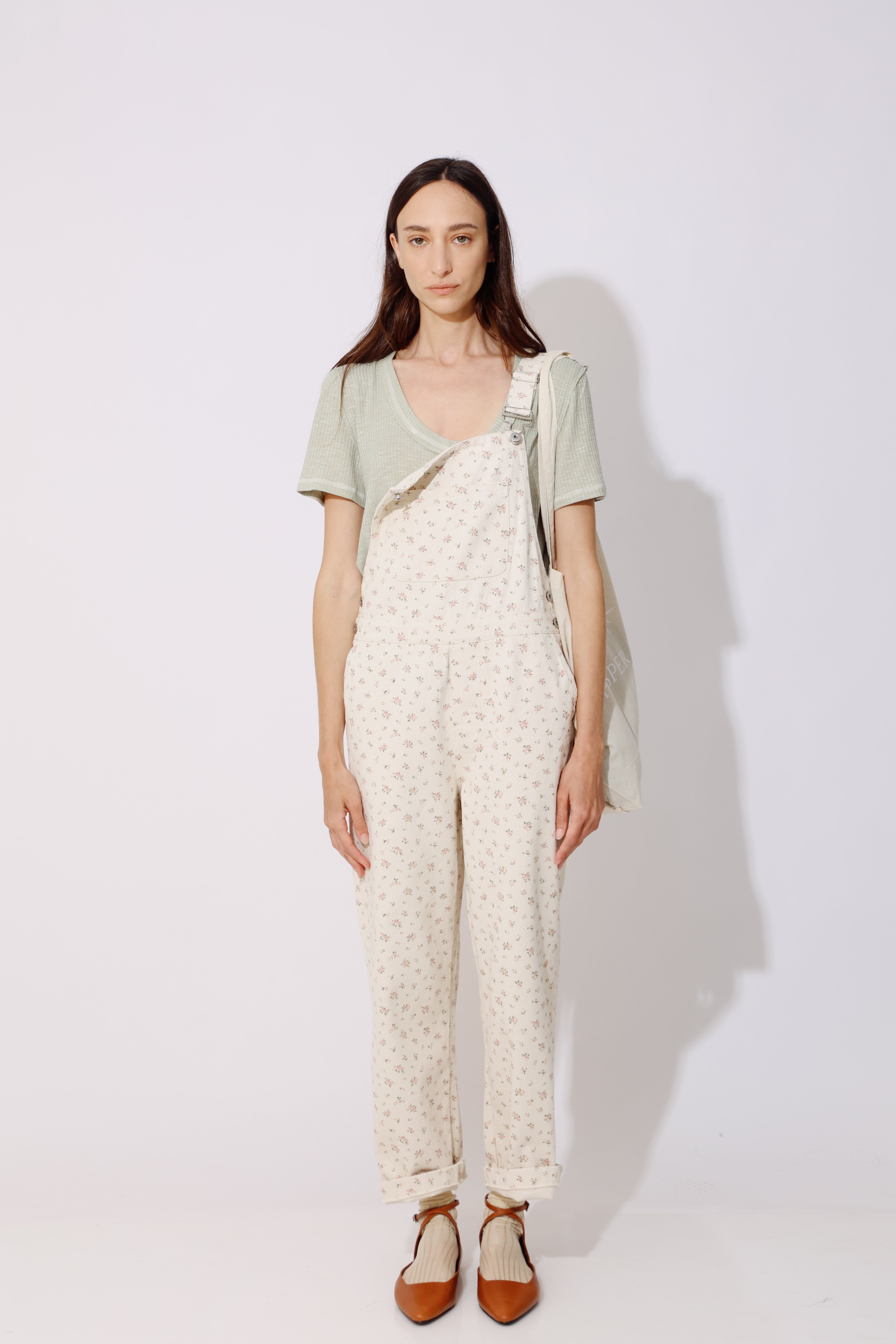 Dust & Roses — Vintage Floral Jumpsuit | PINK