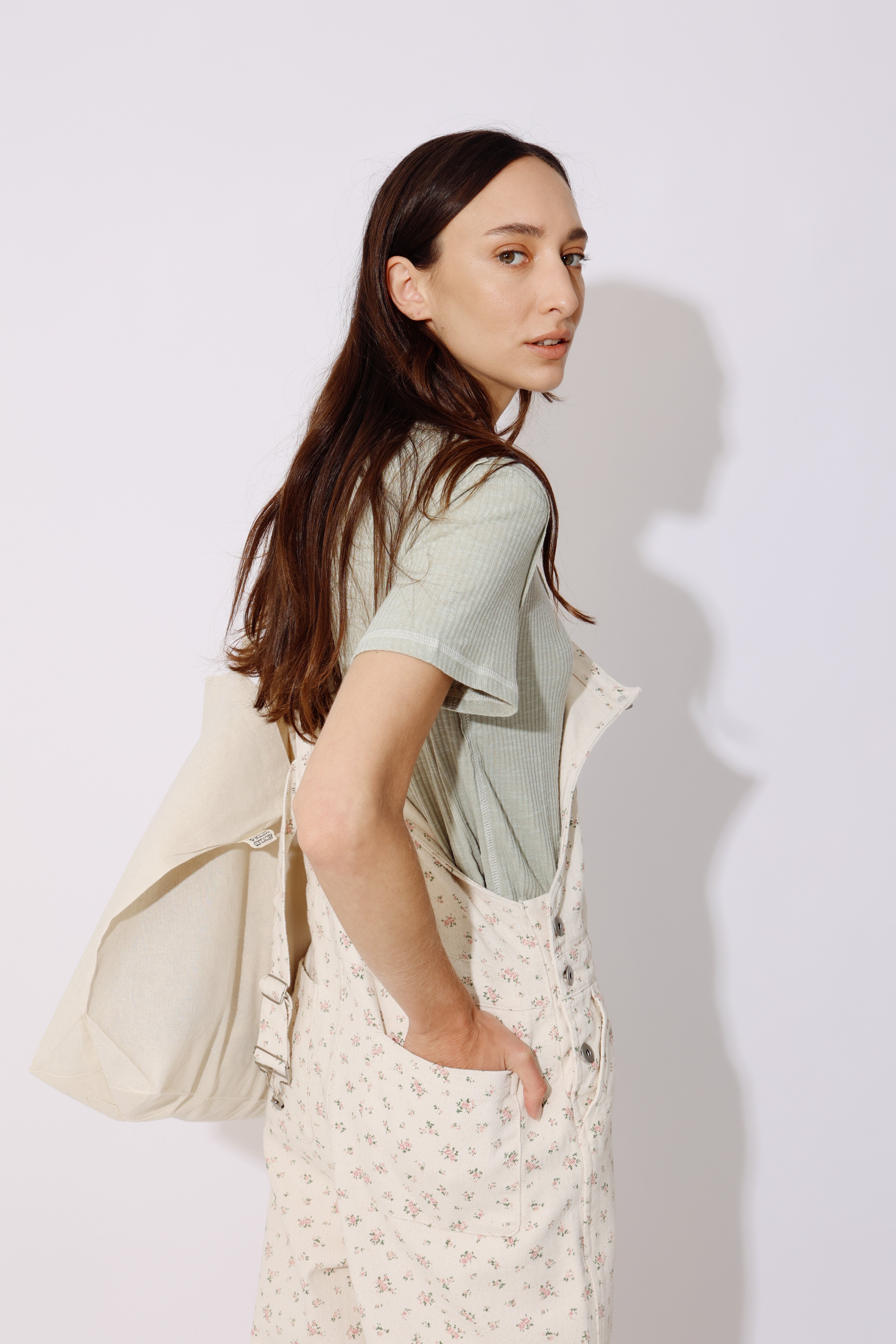 Dust & Roses — Vintage Floral Jumpsuit | PINK