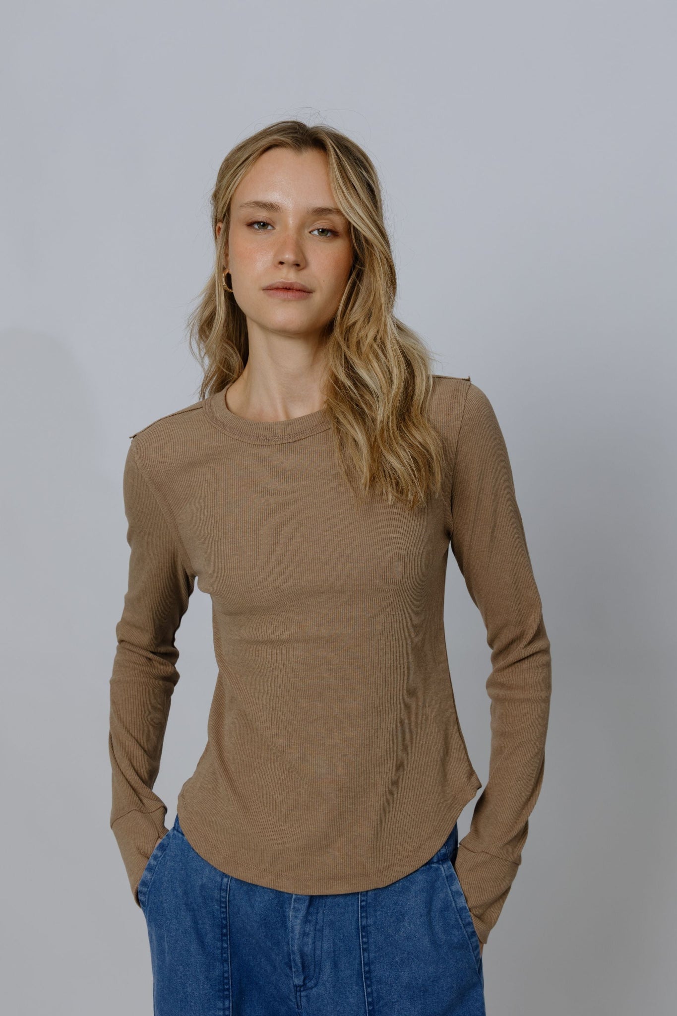 טי שירט בייסיק ריב