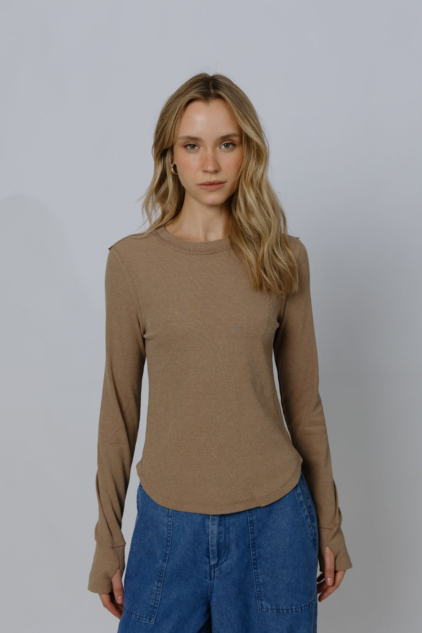 טי שירט בייסיק ריב