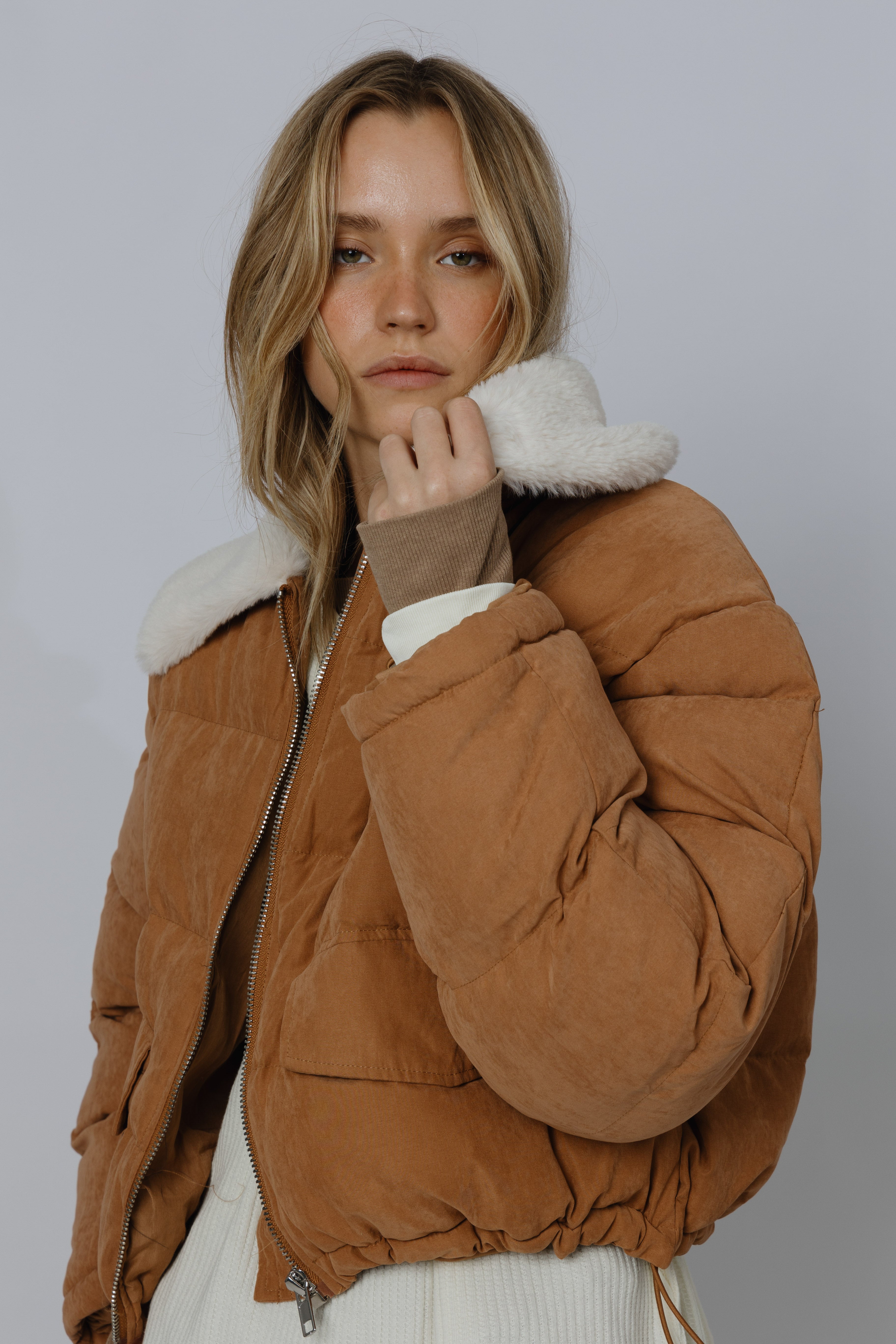 מעיל פוך קולורדו