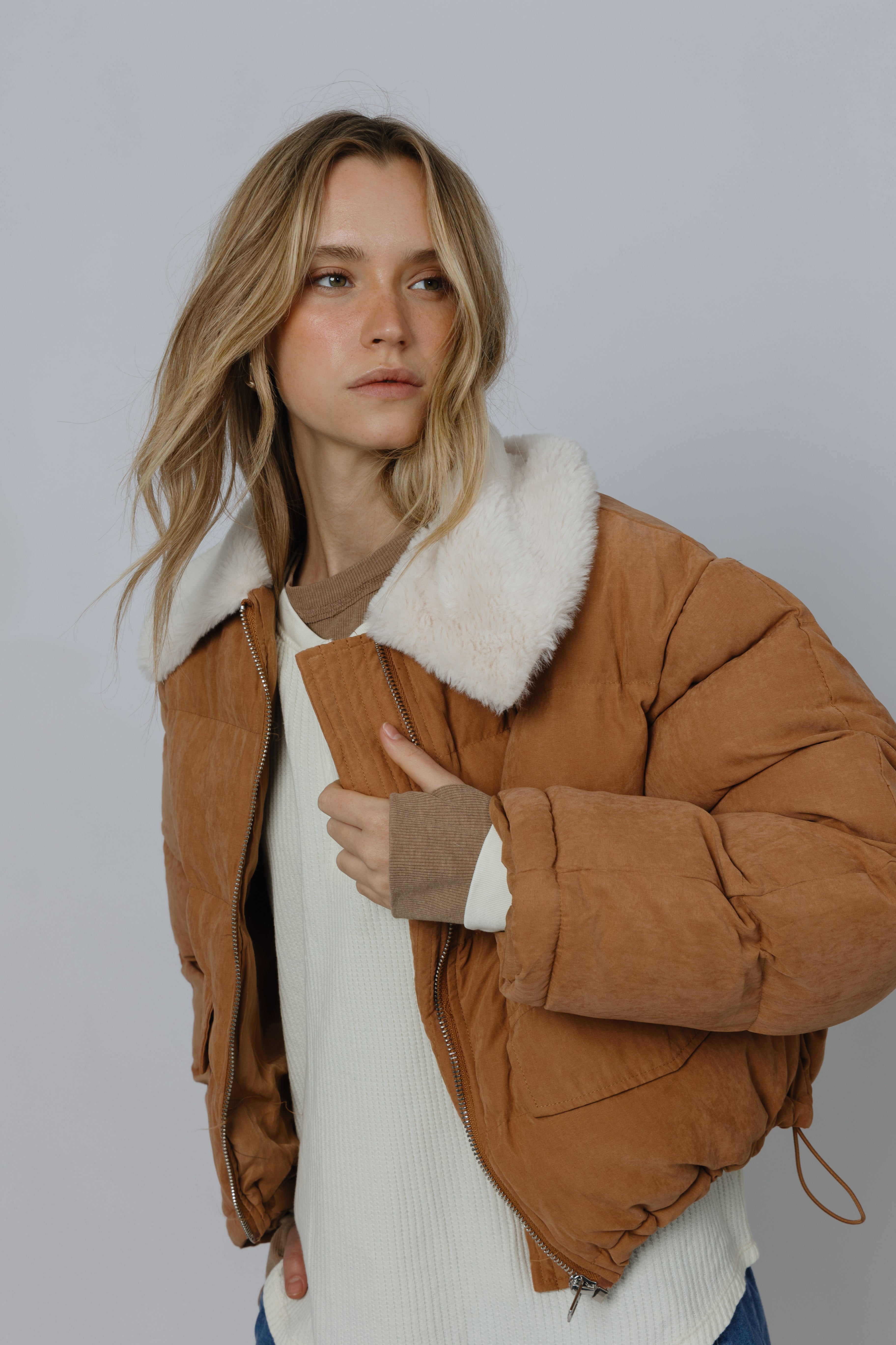 מעיל פוך קולורדו