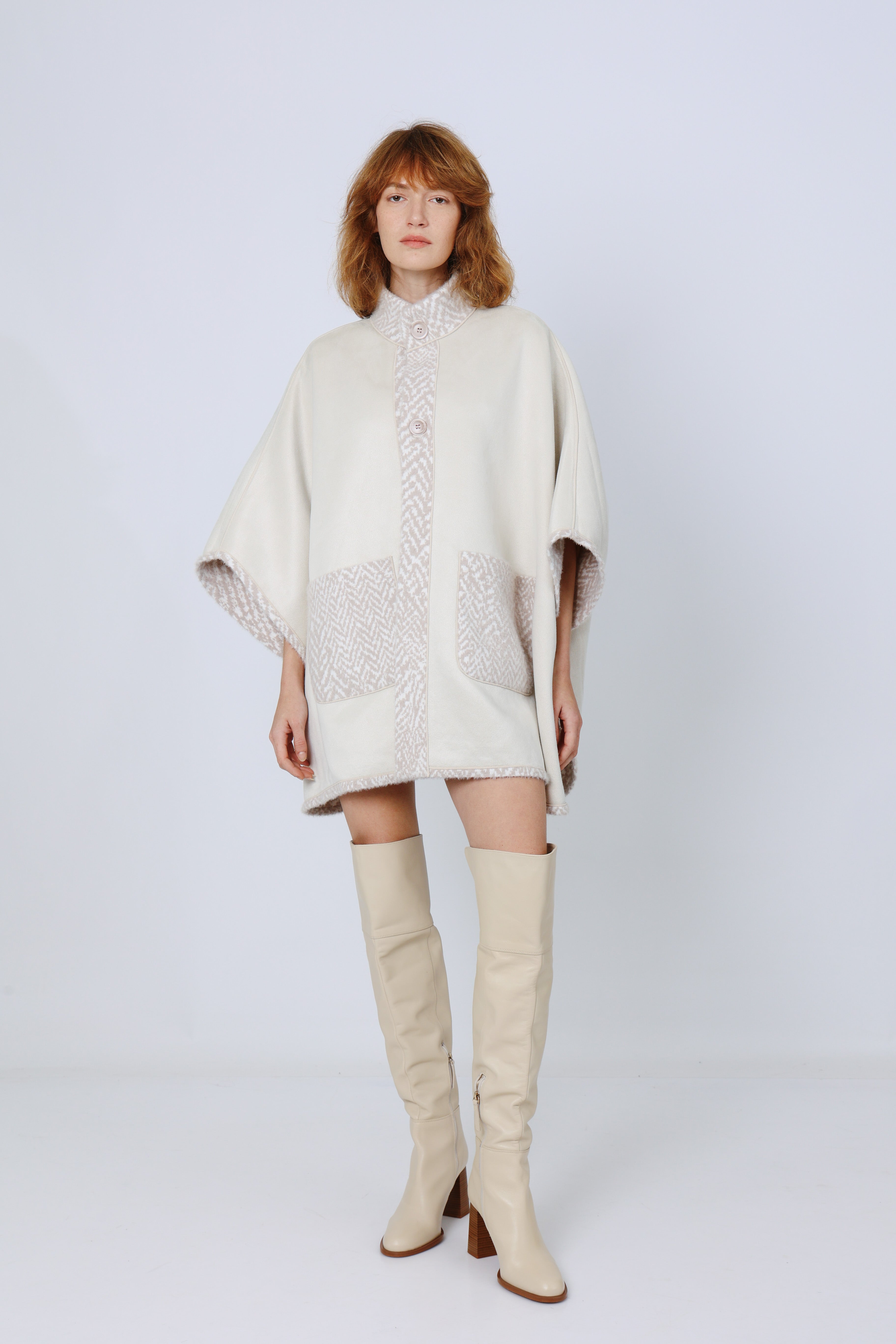 שכמיית מון בלאן דו צדדית