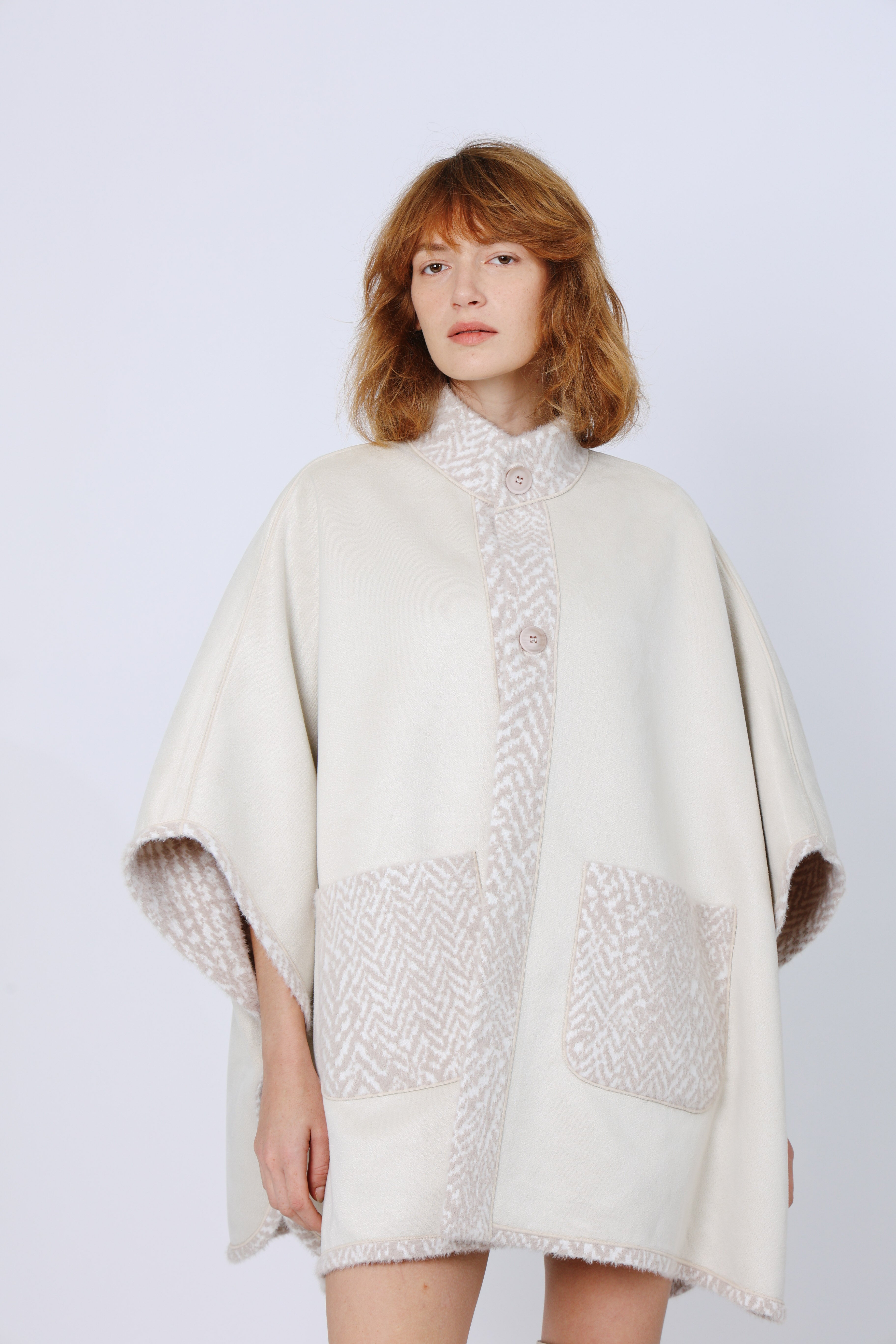 שכמיית מון בלאן דו צדדית