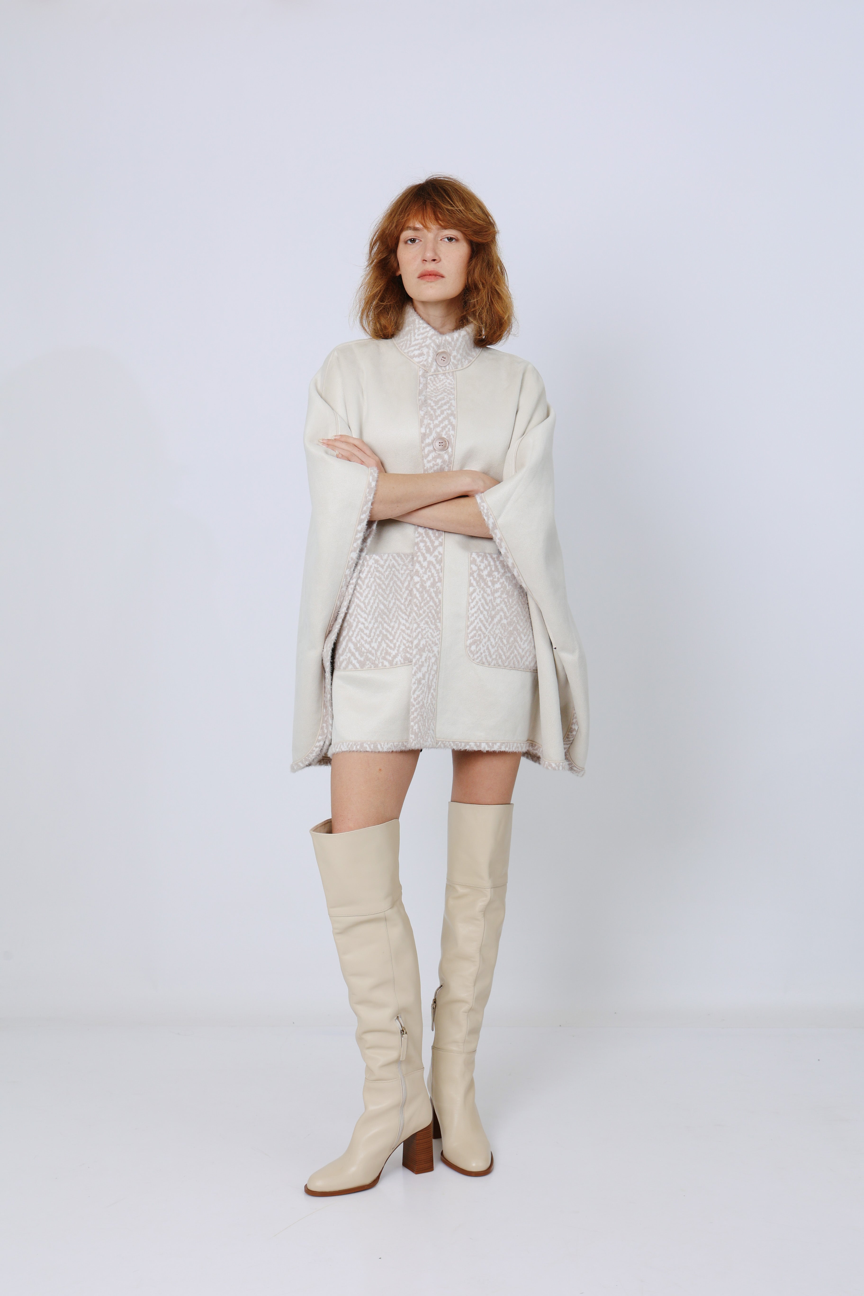 שכמיית מון בלאן דו צדדית