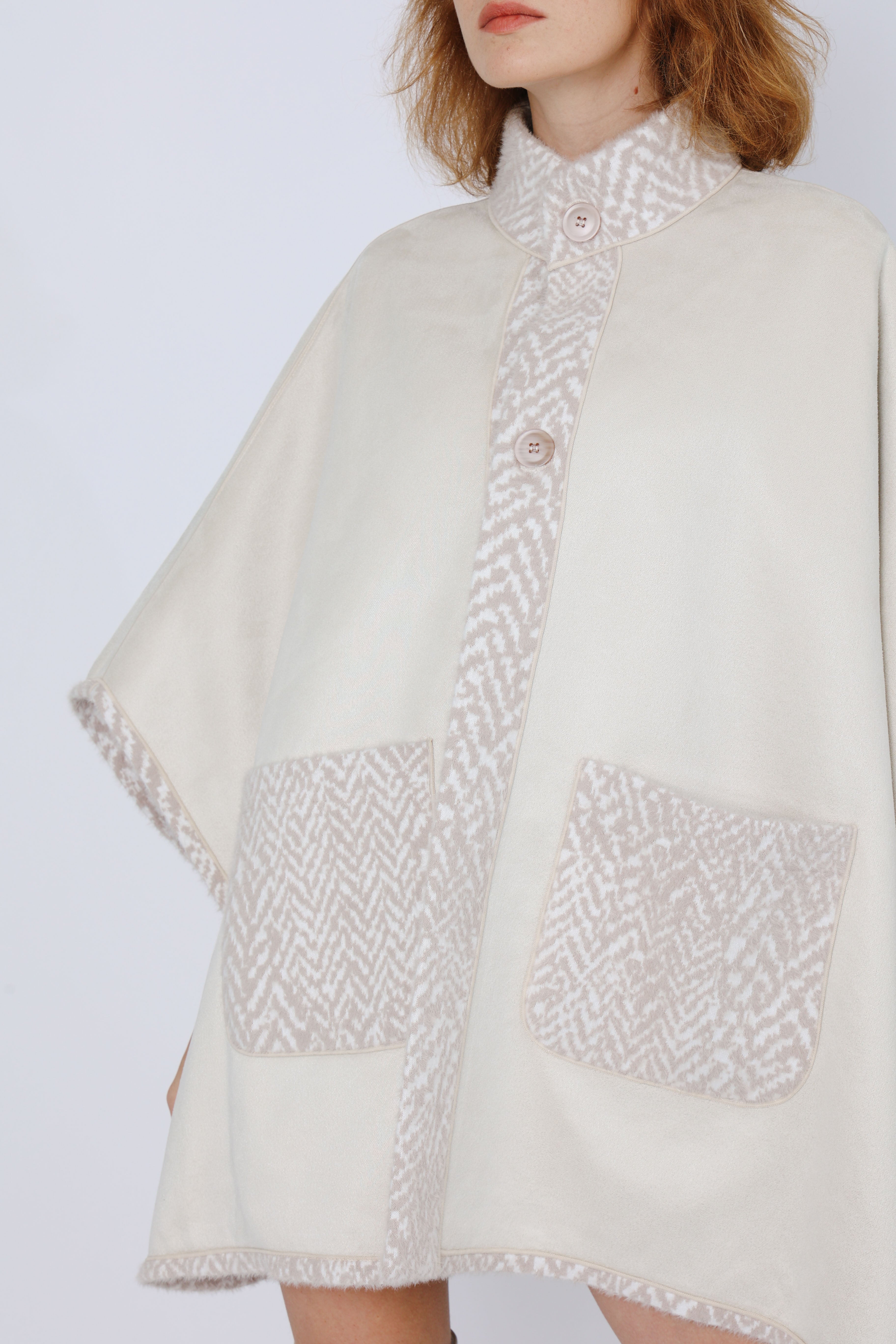 שכמיית מון בלאן דו צדדית