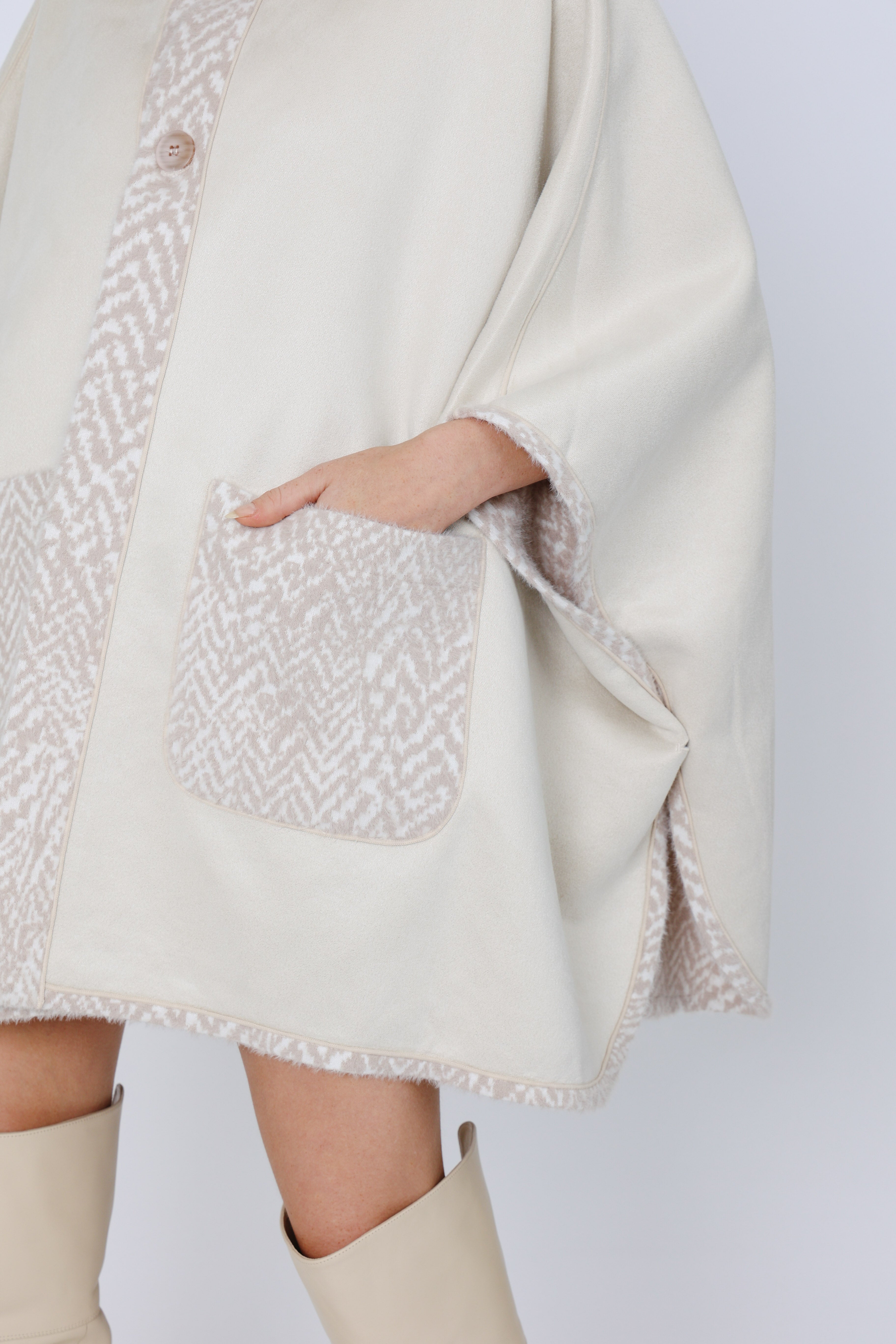 שכמיית מון בלאן דו צדדית