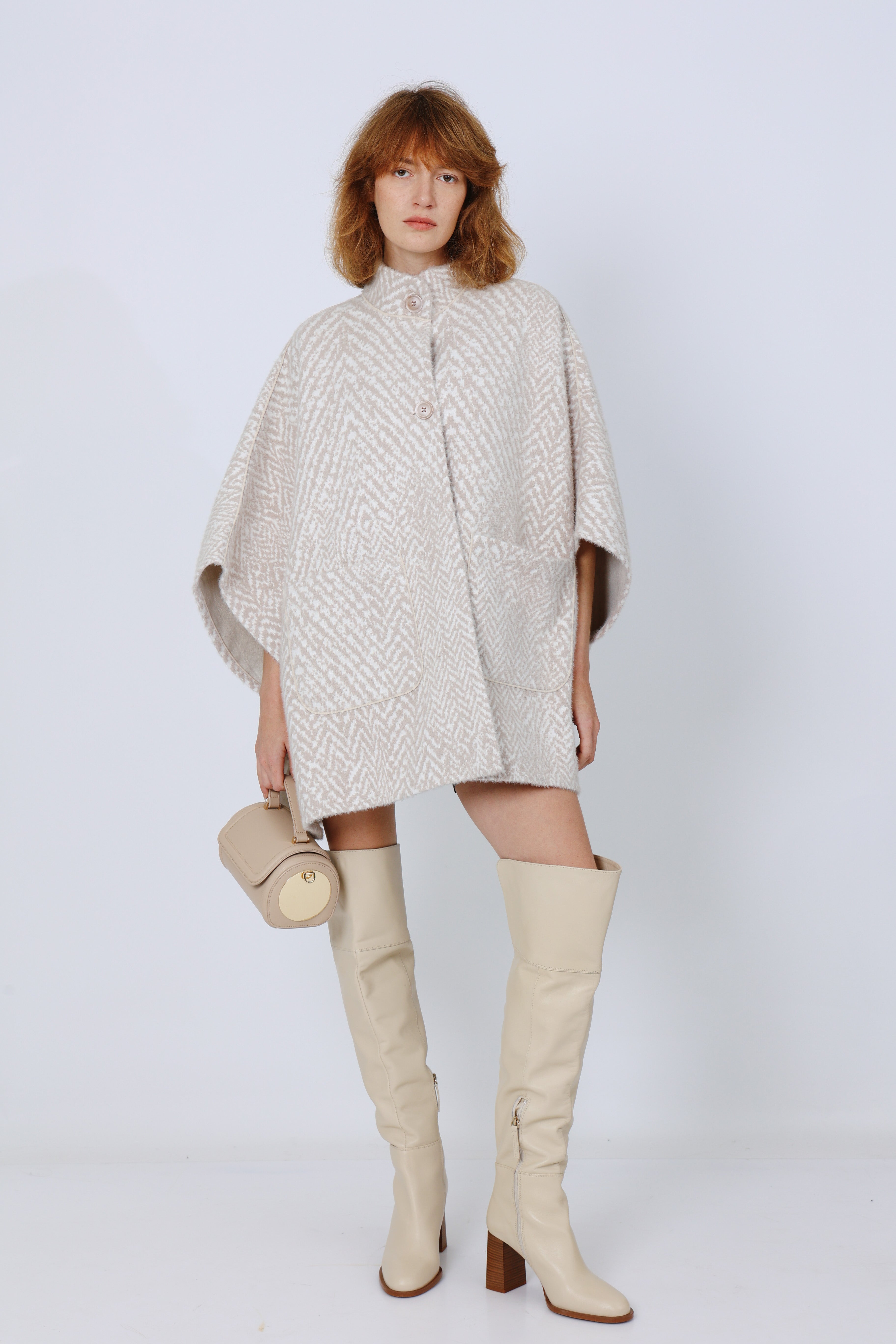 שכמיית מון בלאן דו צדדית