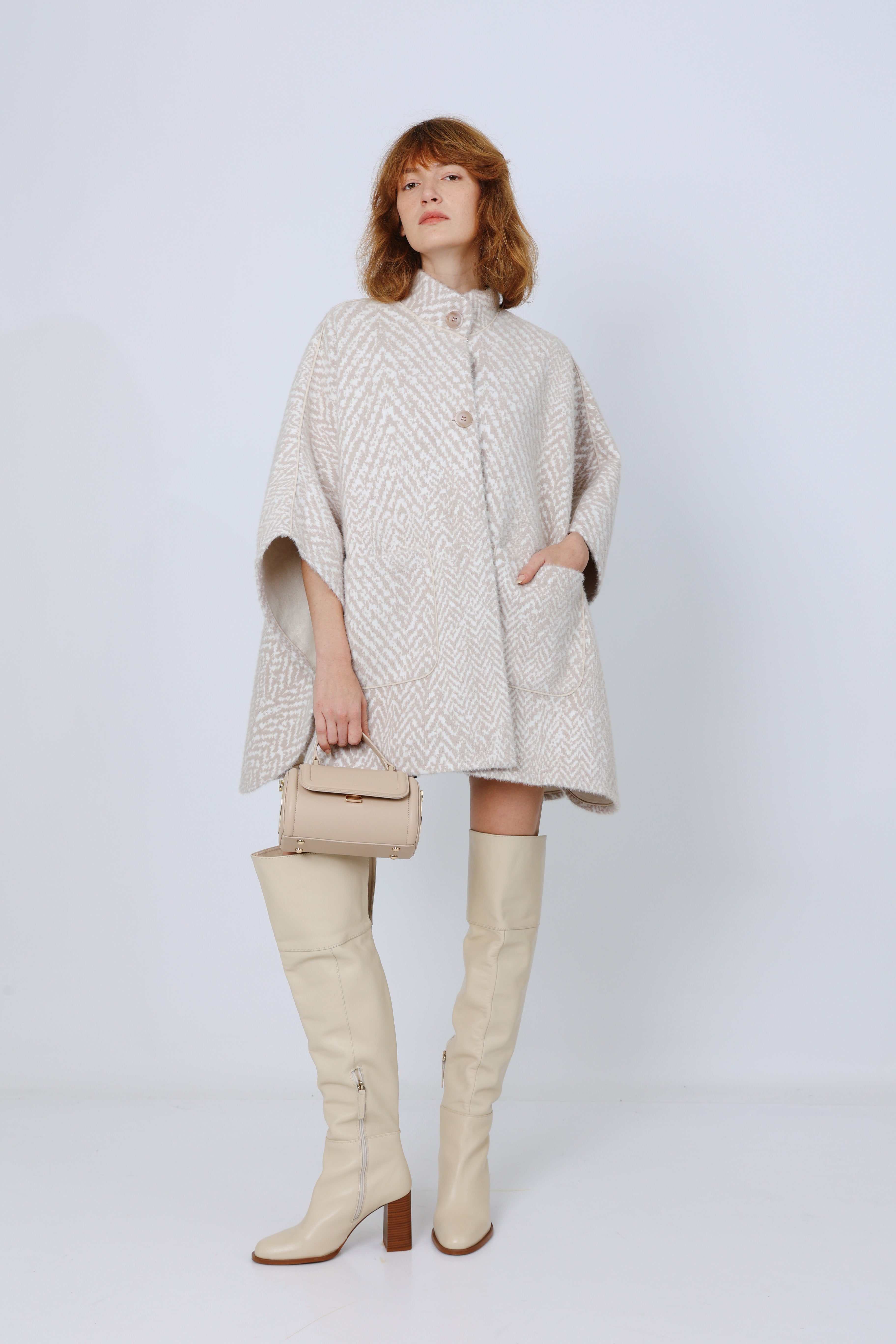 שכמיית מון בלאן דו צדדית