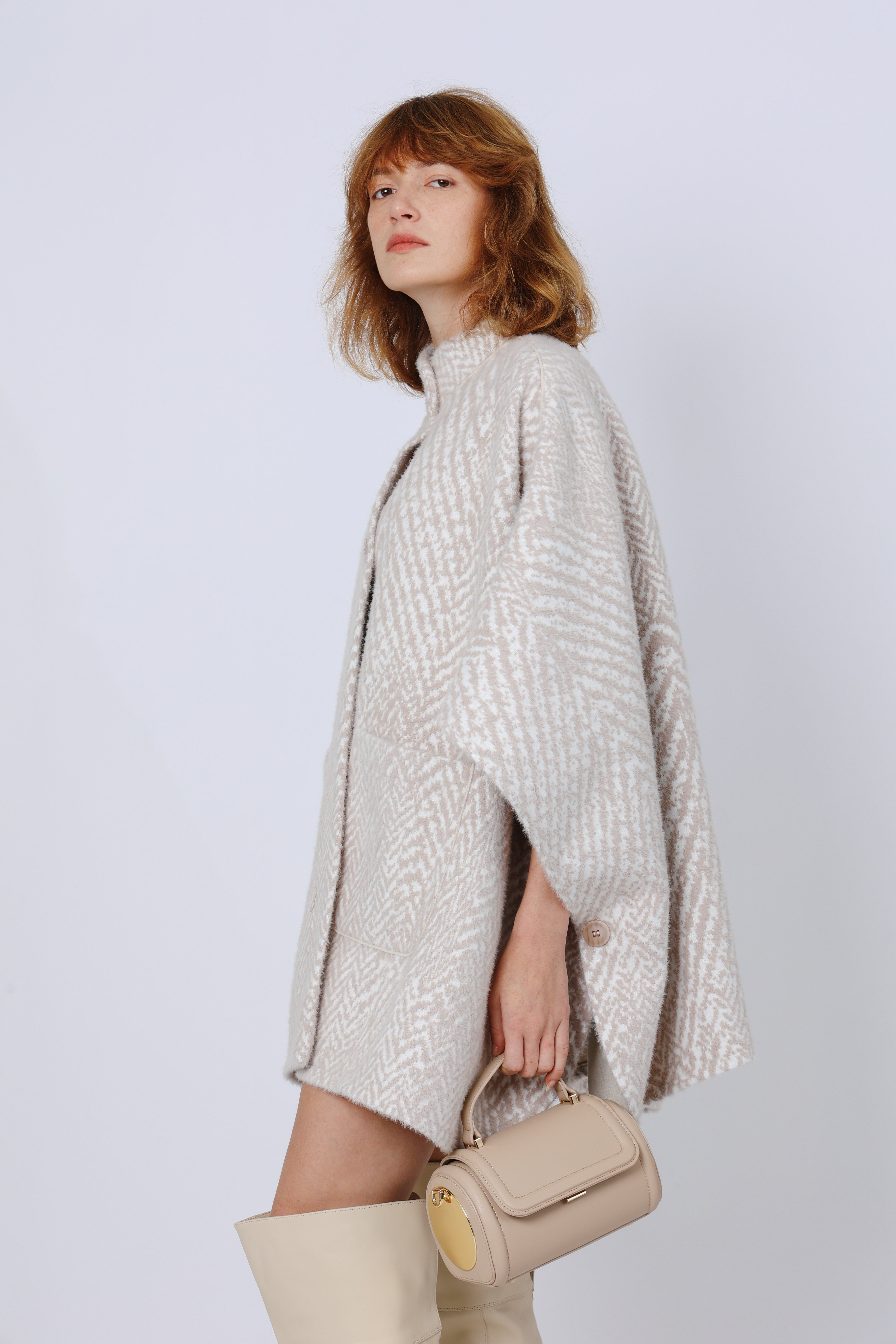 שכמיית מון בלאן דו צדדית