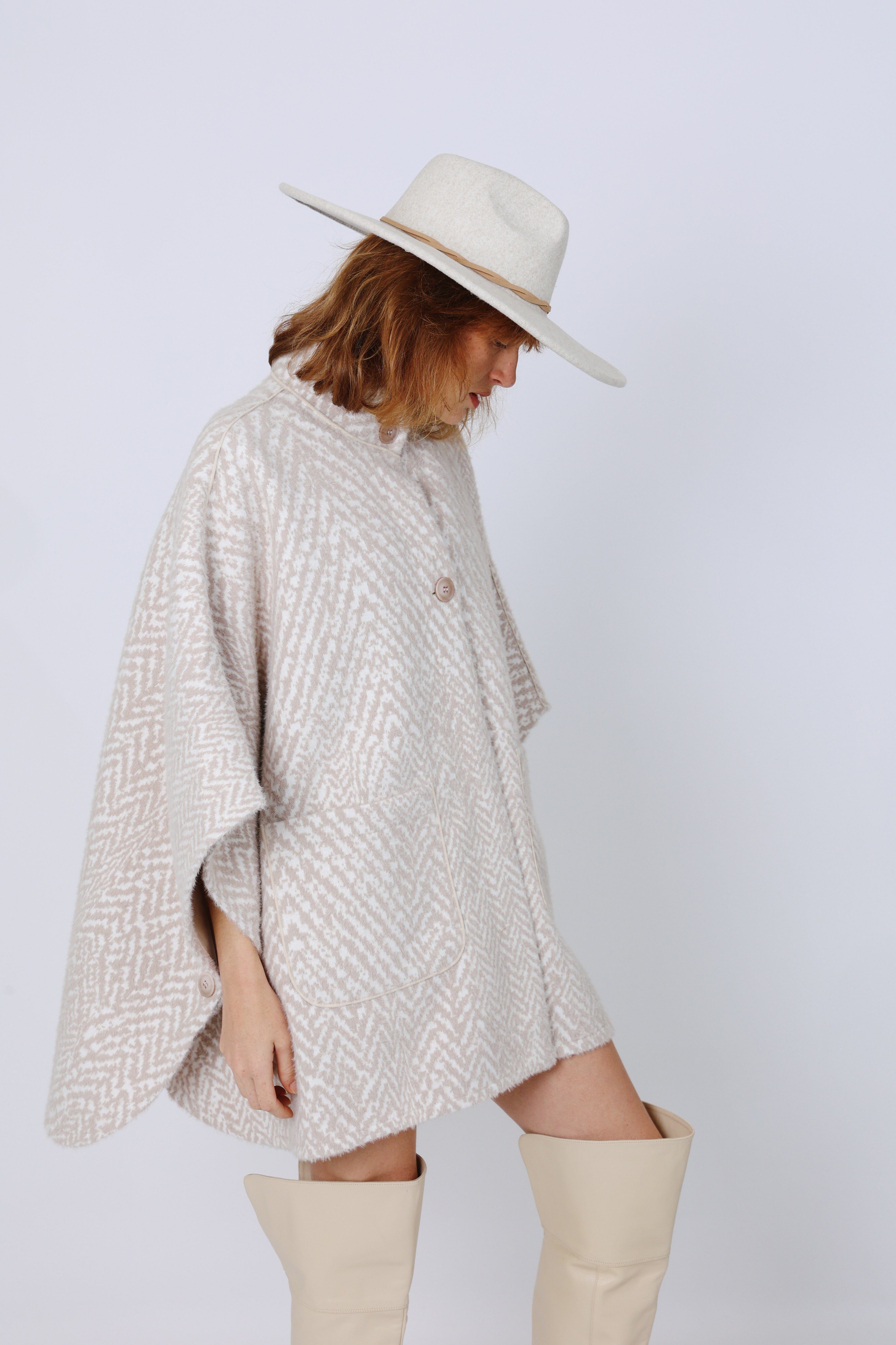 שכמיית מון בלאן דו צדדית