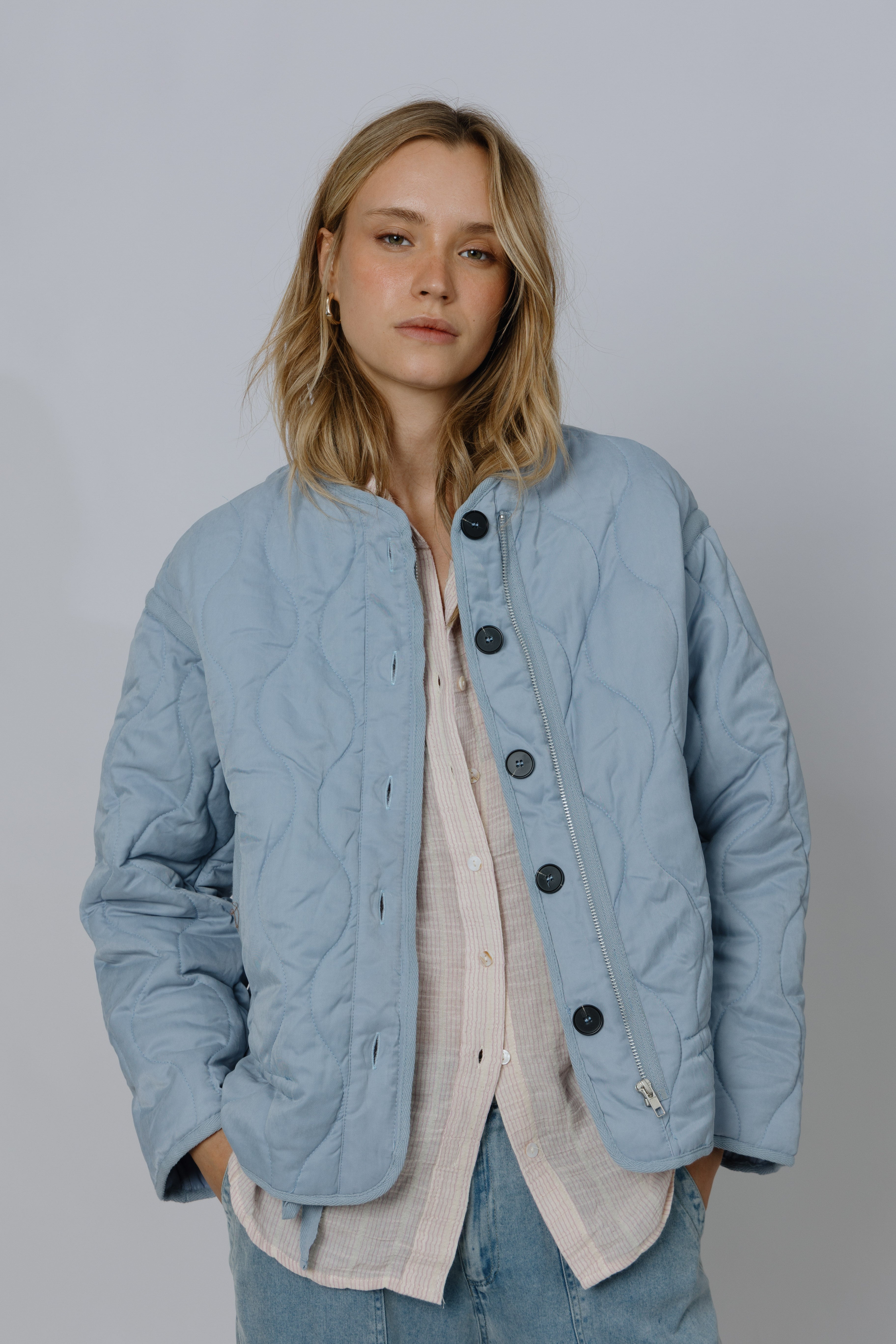 Lounge מעיל קווילט