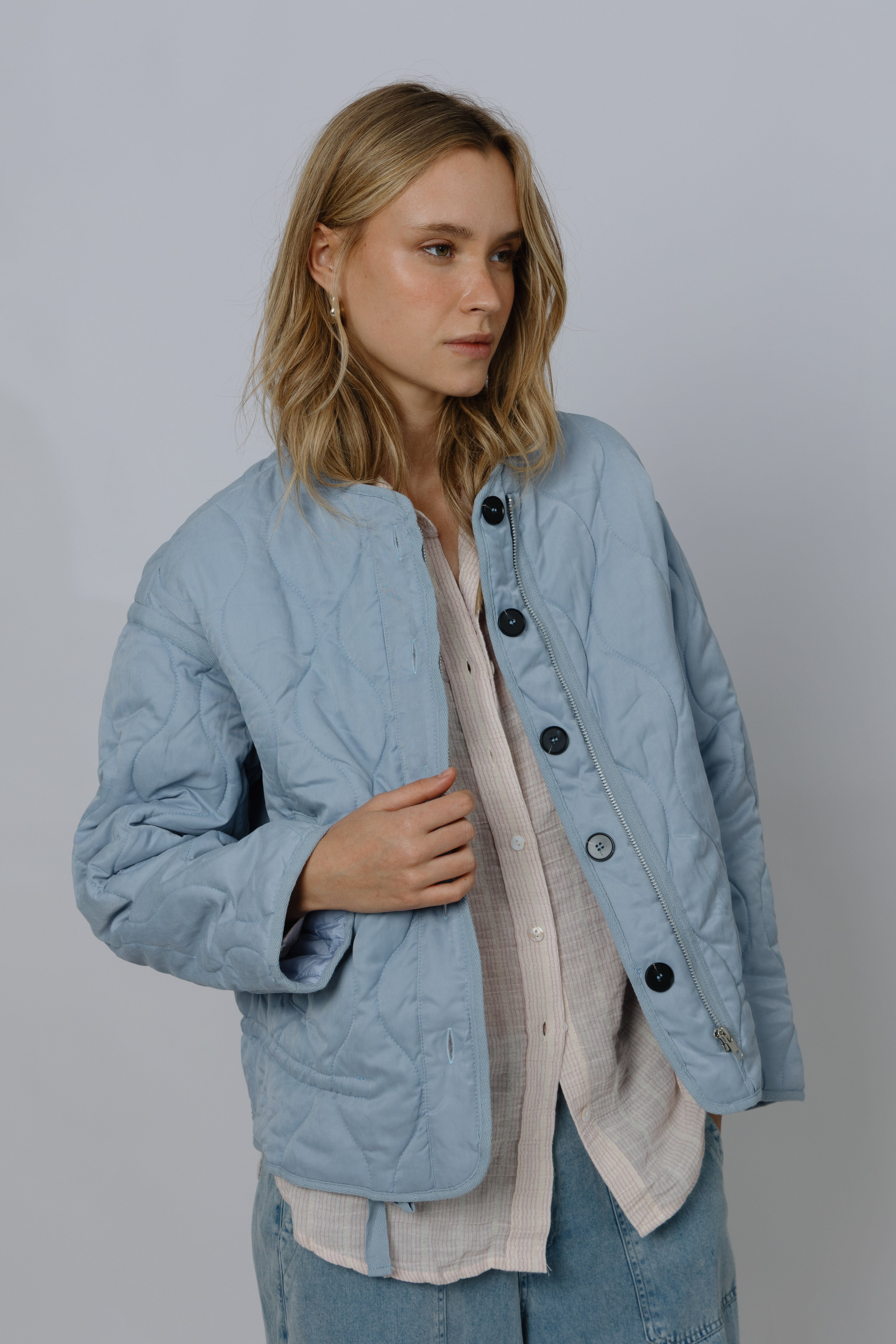 Lounge מעיל קווילט