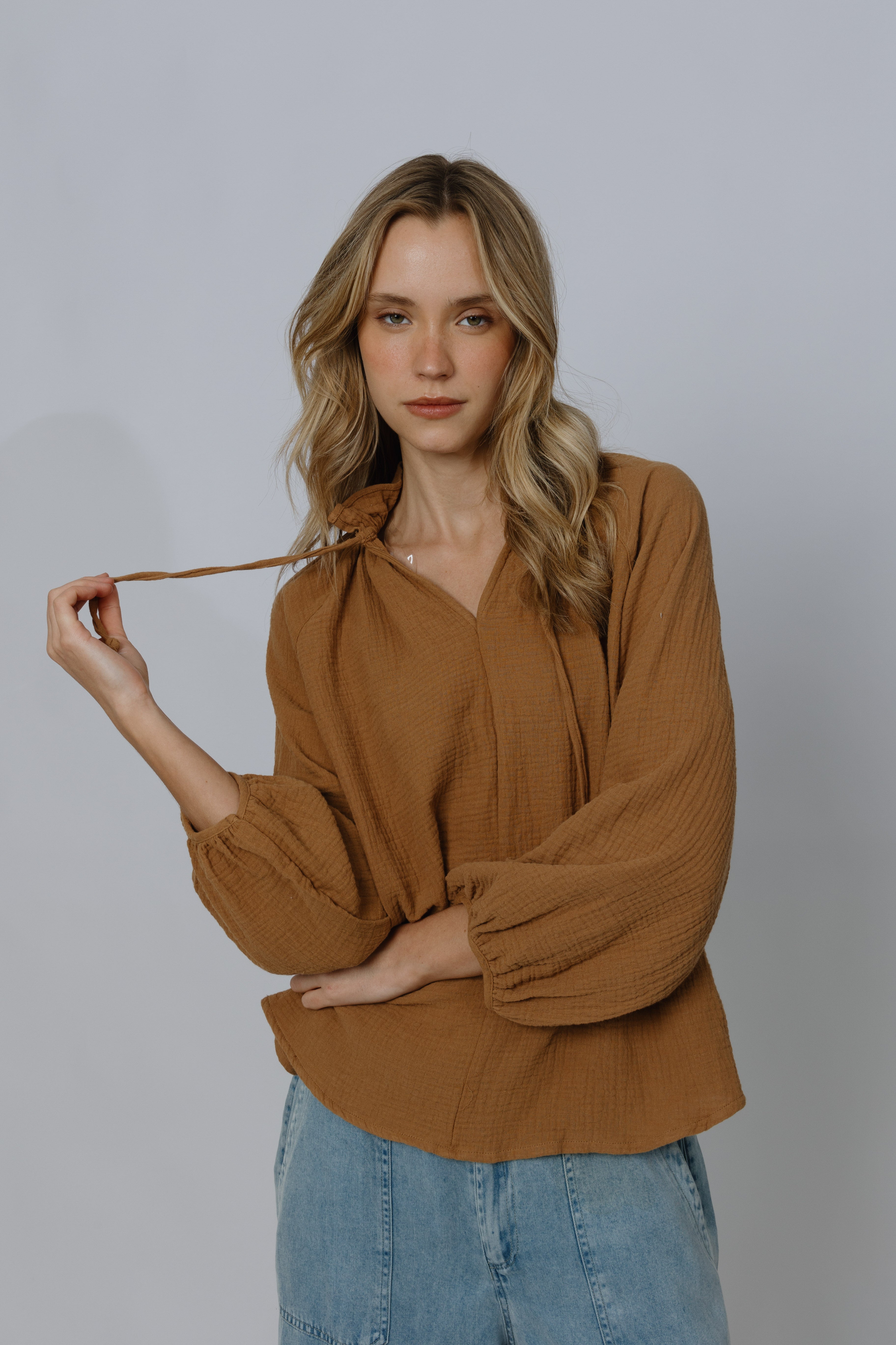 חולצת כותנה טטרא