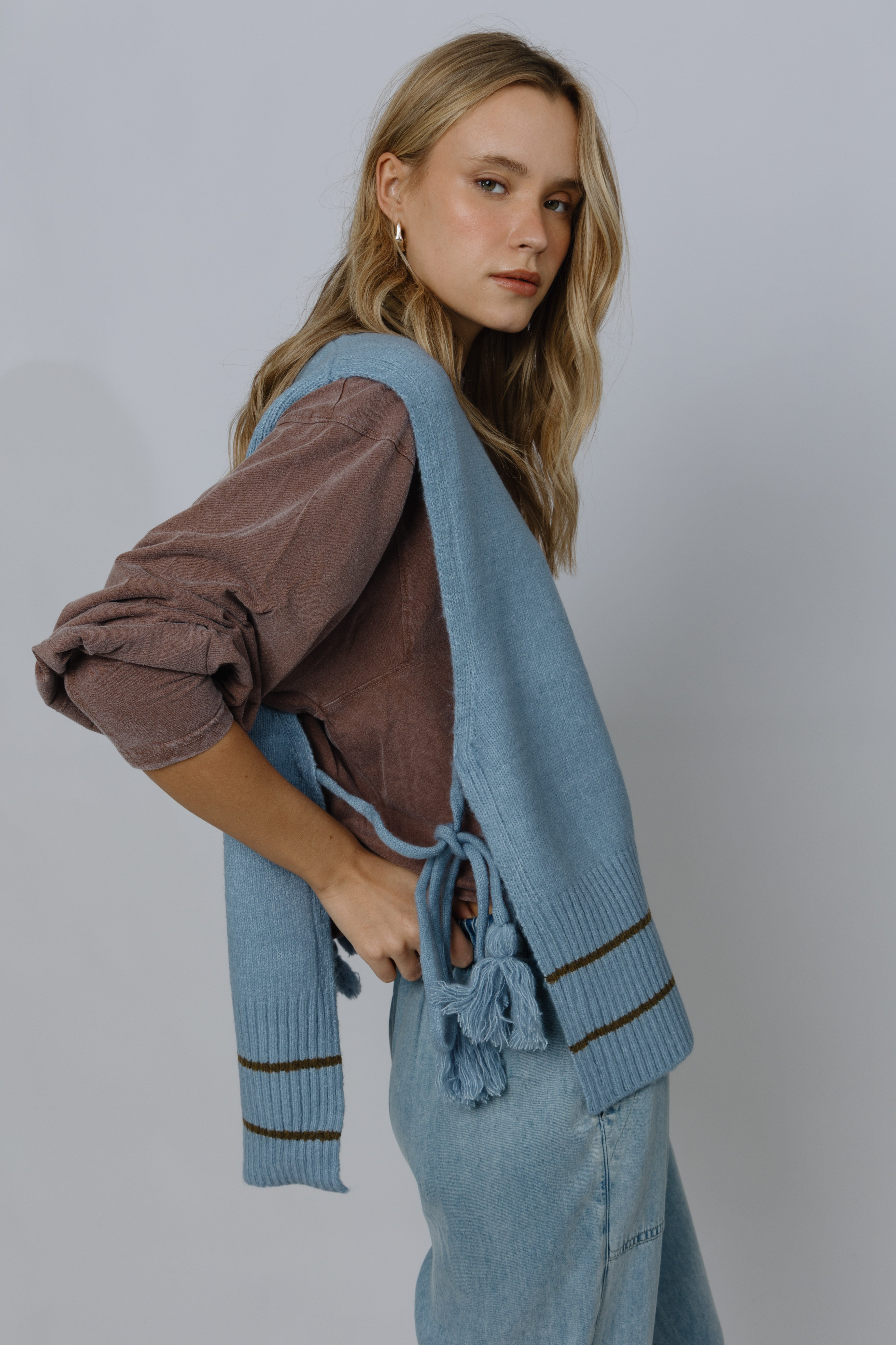 אפודת סריג קלואי