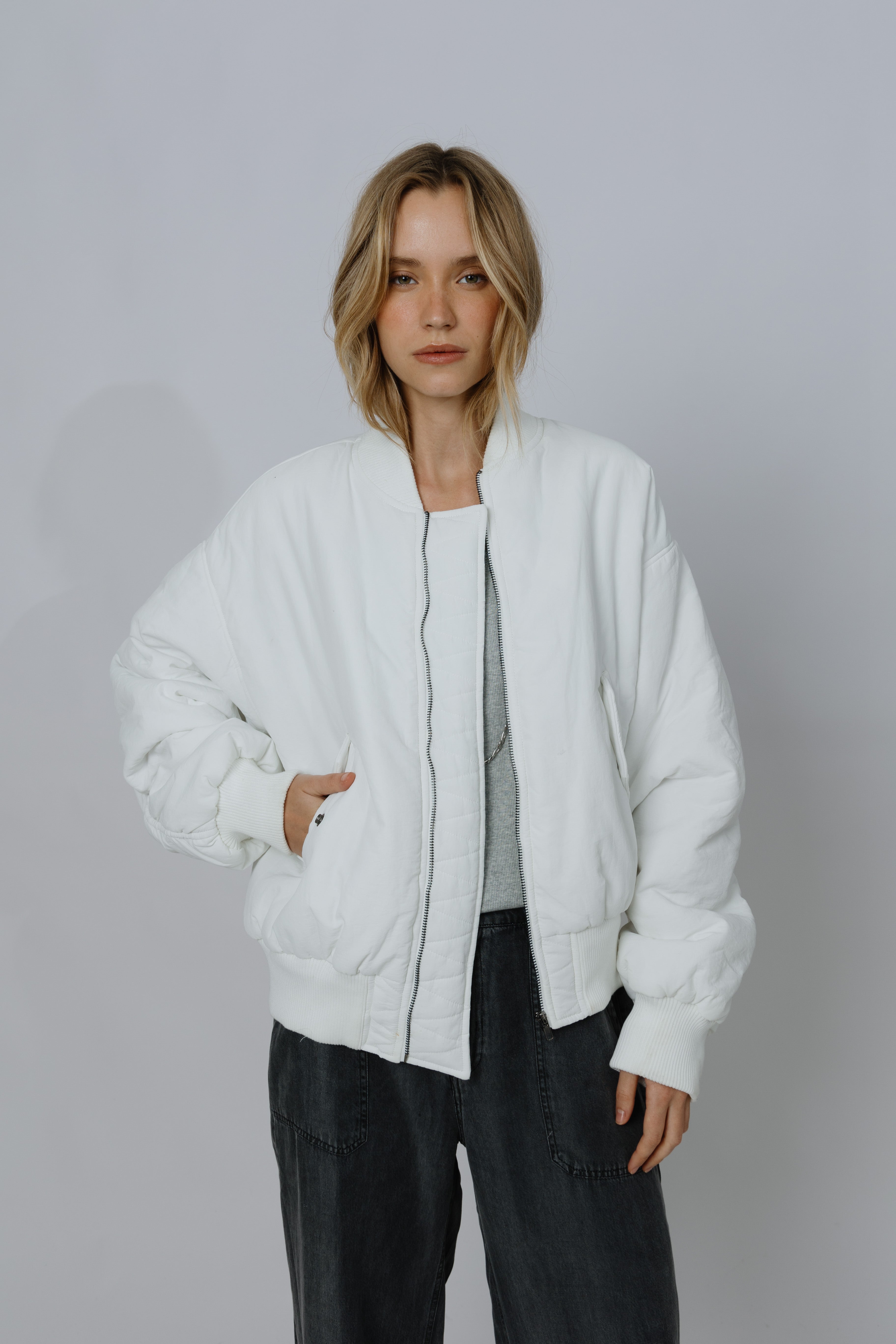 מעיל בומבר טייסים