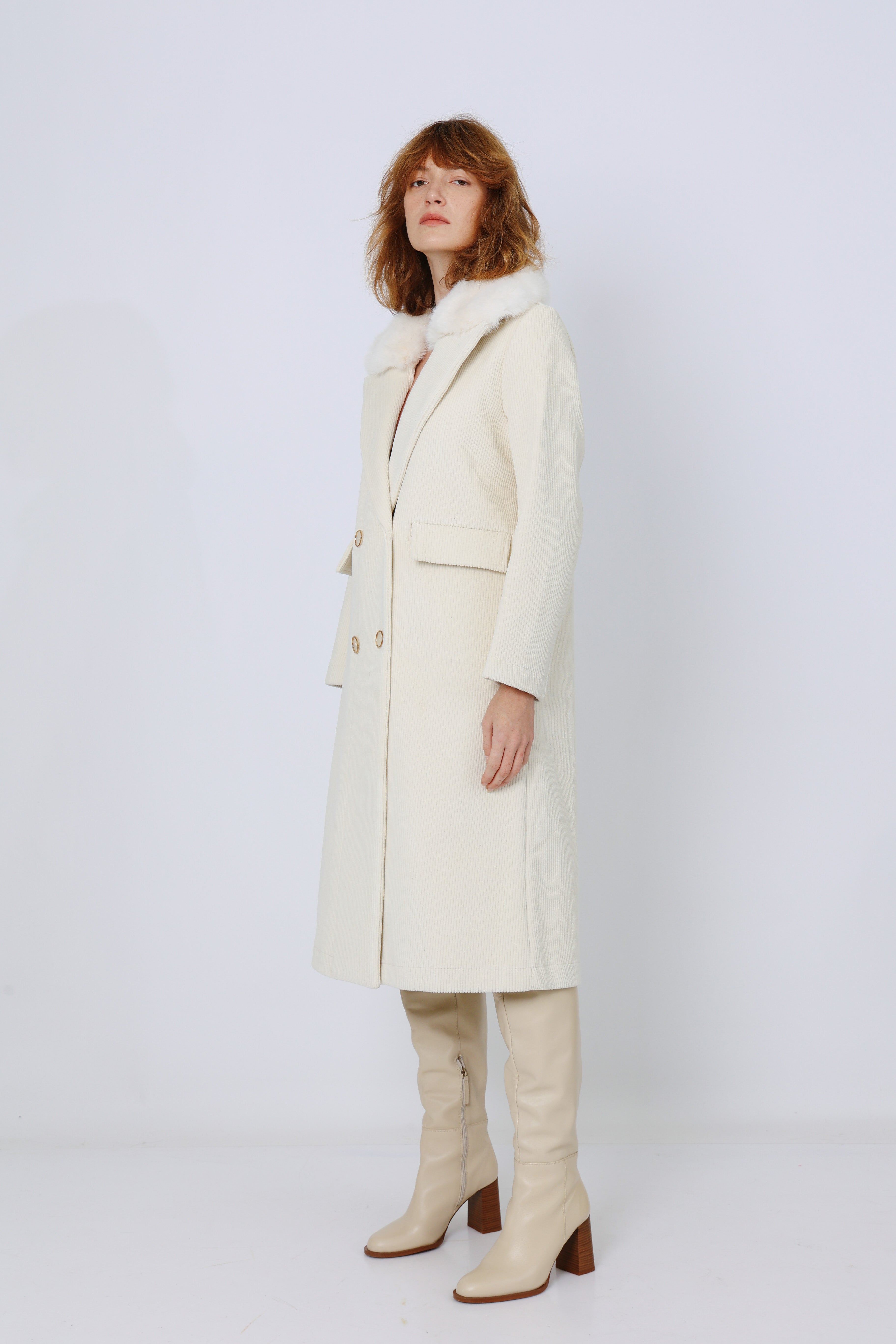 מעיל קורדרוי מחוייט קולורדו