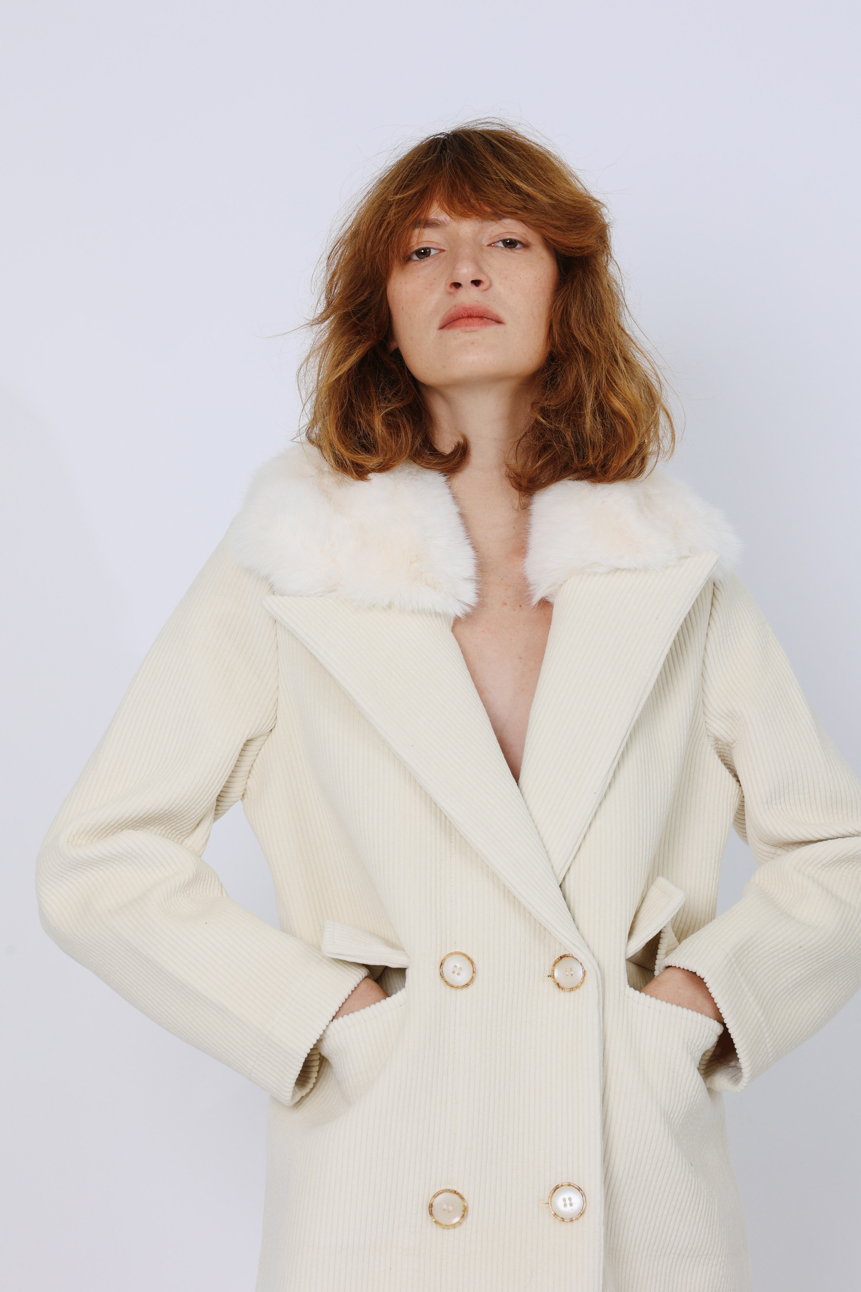 מעיל קורדרוי מחוייט קולורדו