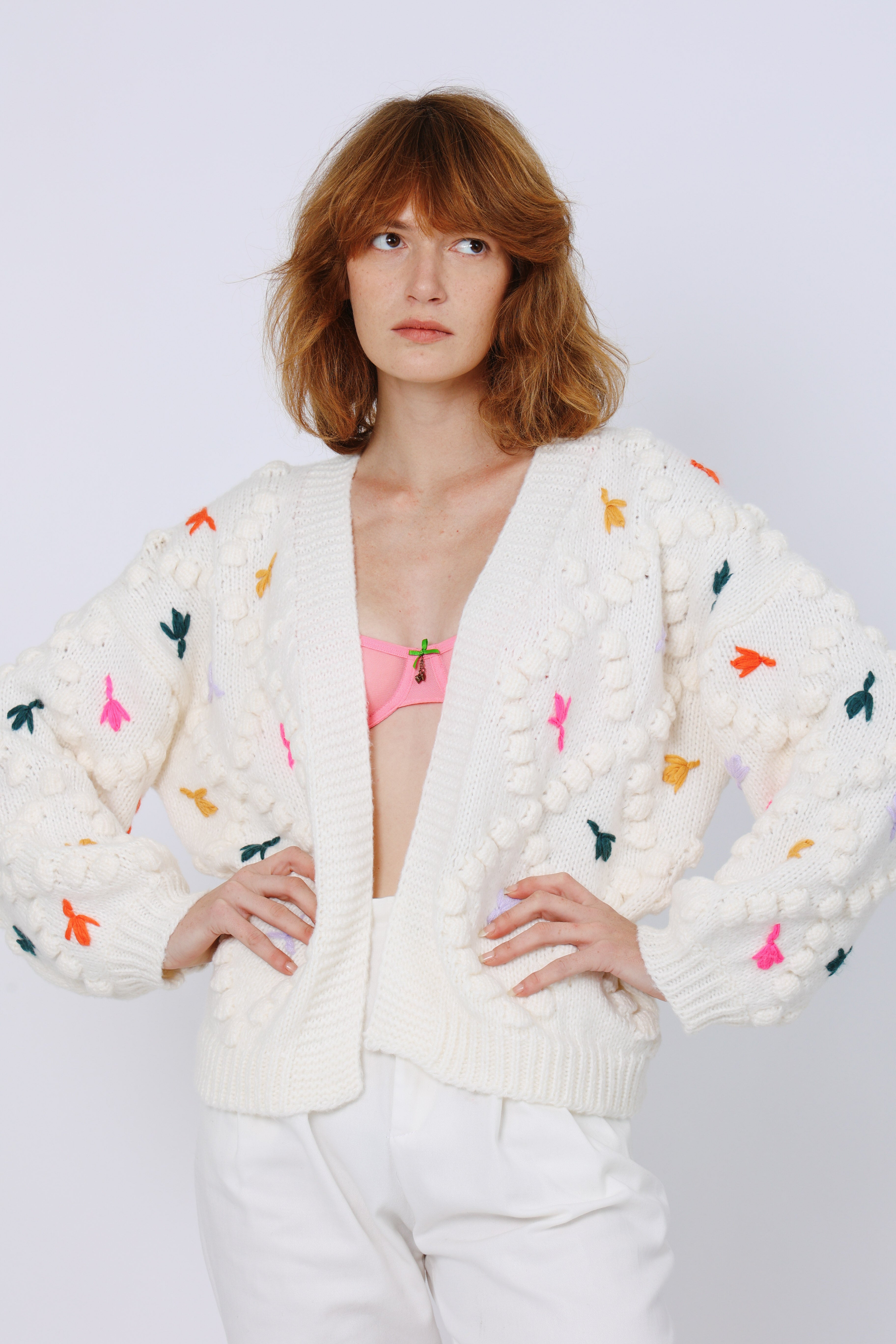 קרידגן אוברסייז סופי סורגת