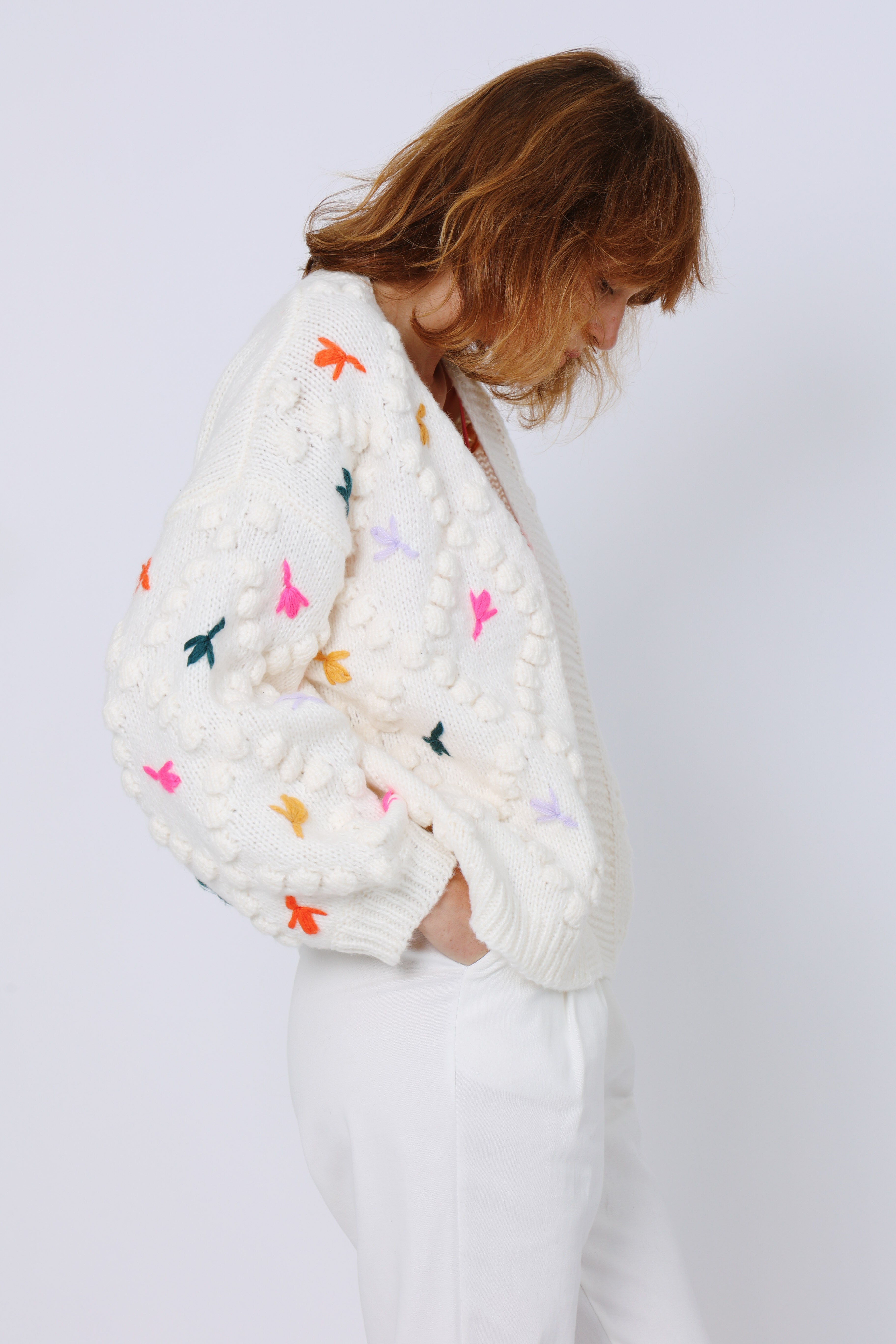 קרידגן אוברסייז סופי סורגת