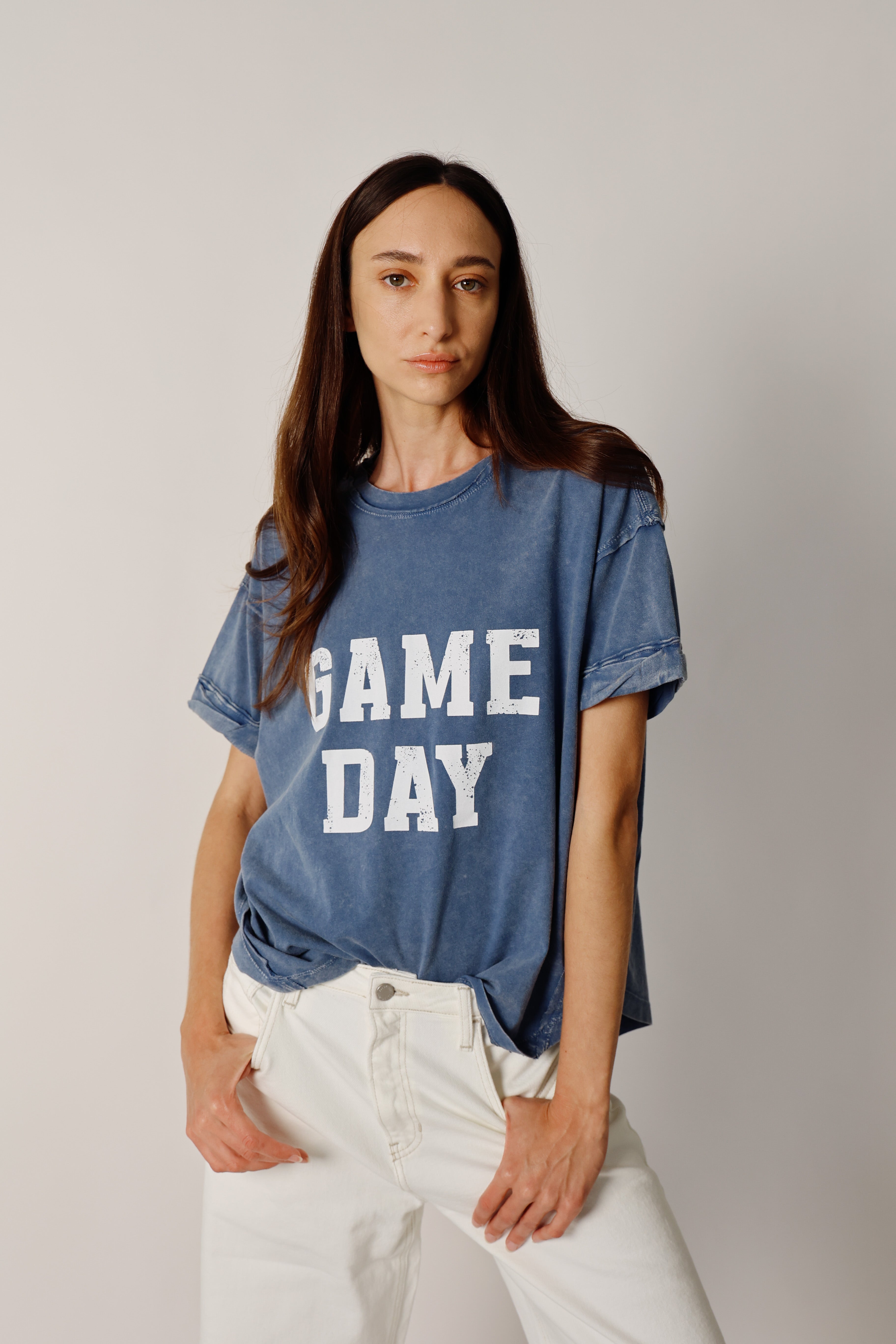 טי שירט כותנה אמריקנה | Game Day
