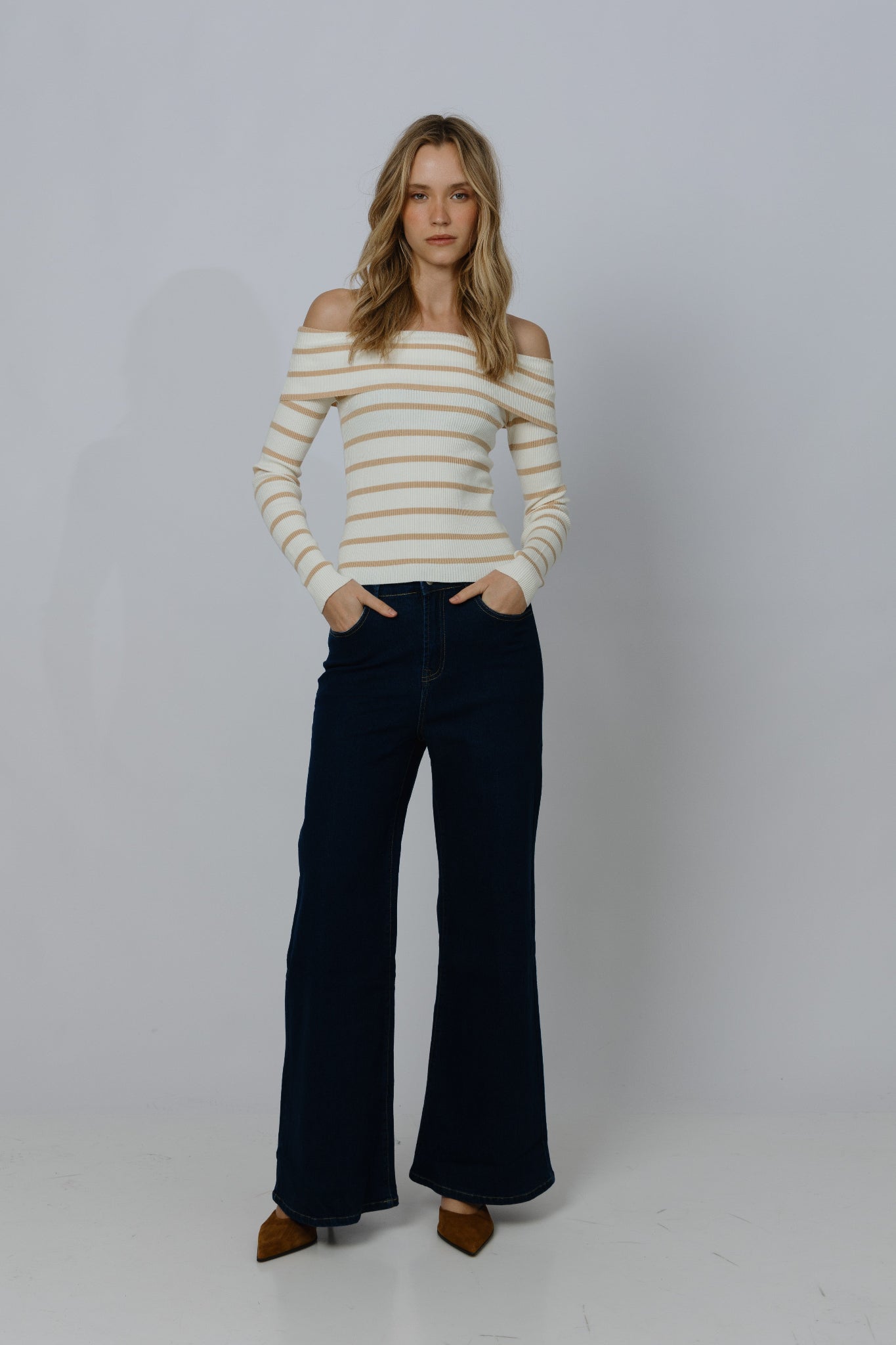 סריג פס אוף שולדר