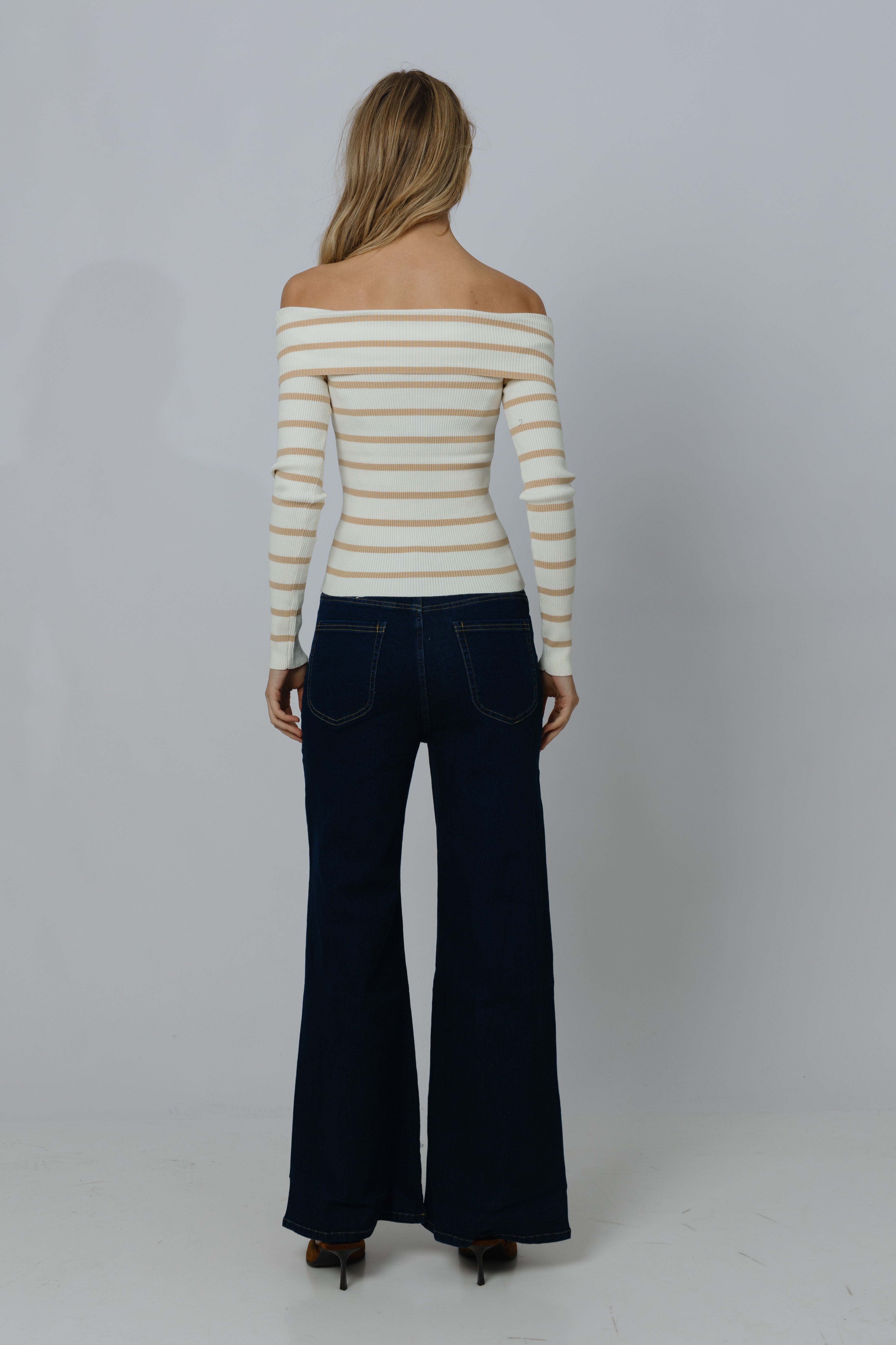 ג'ינס גבוה גרייס