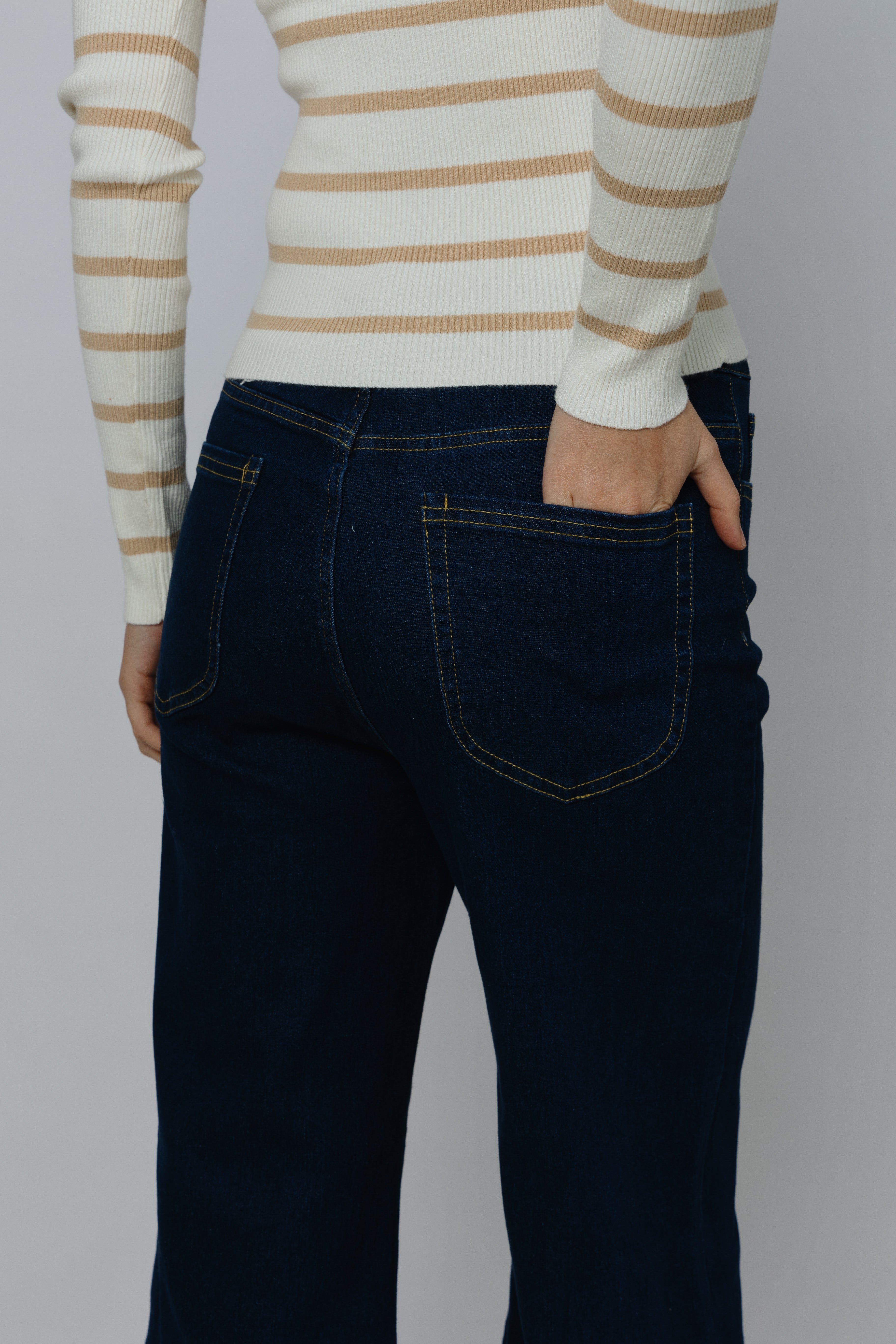 ג'ינס גבוה גרייס