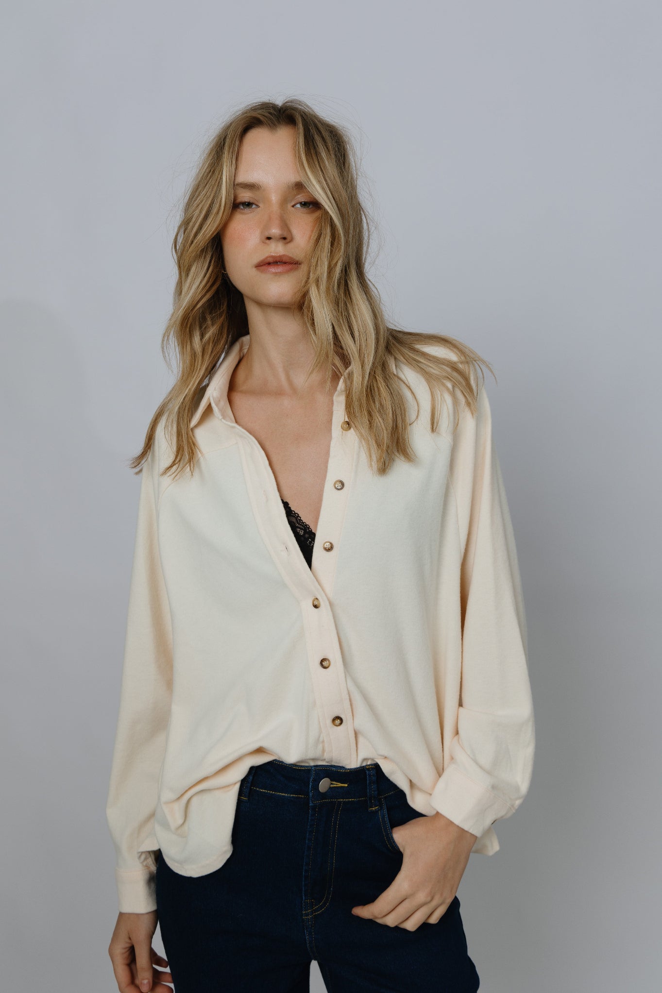 קרידגן/חולצת מיקרו פליס