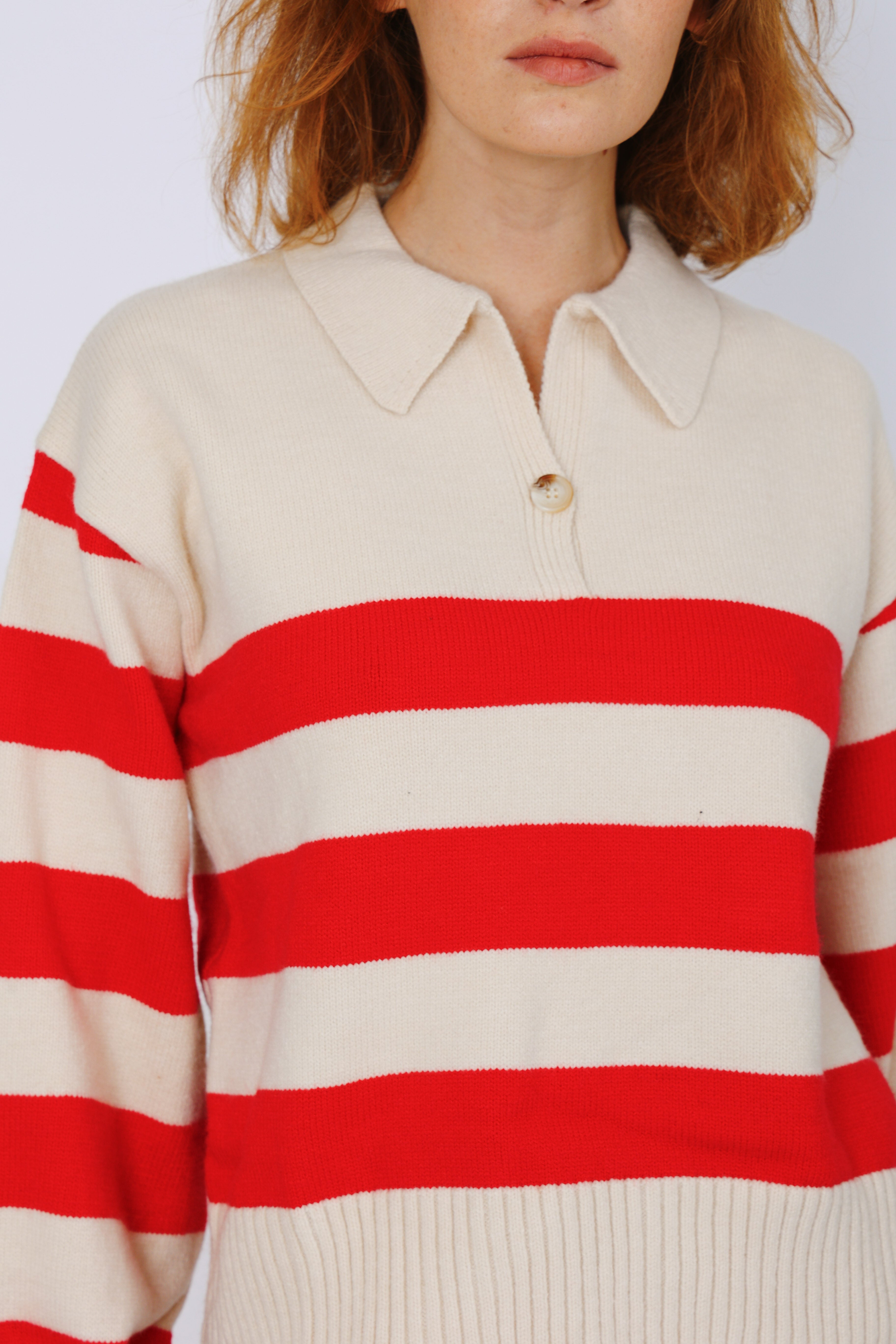 סריג בלוק פסים אן