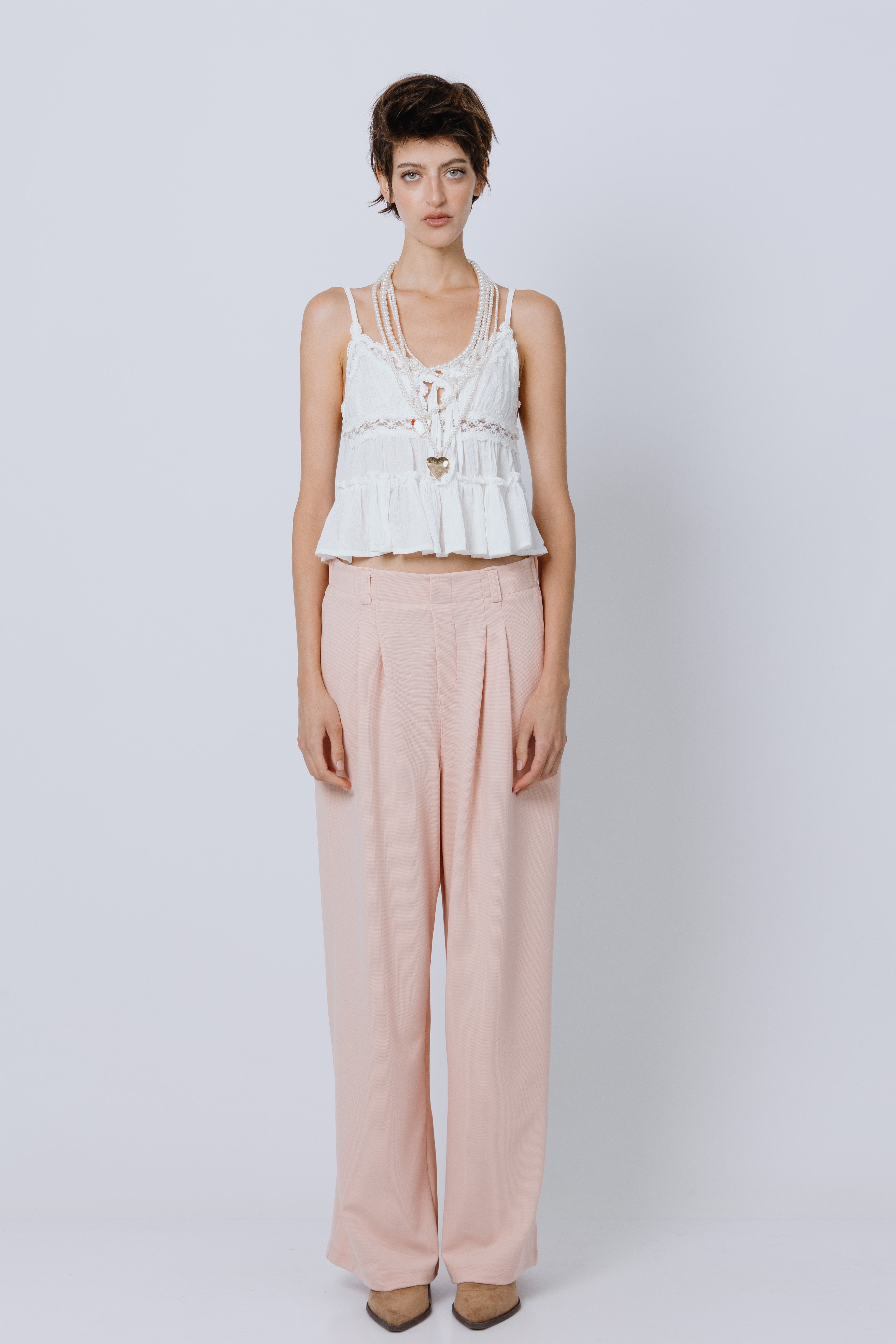 מכנסי פנסים - רחבים: סאן ג'רמיין