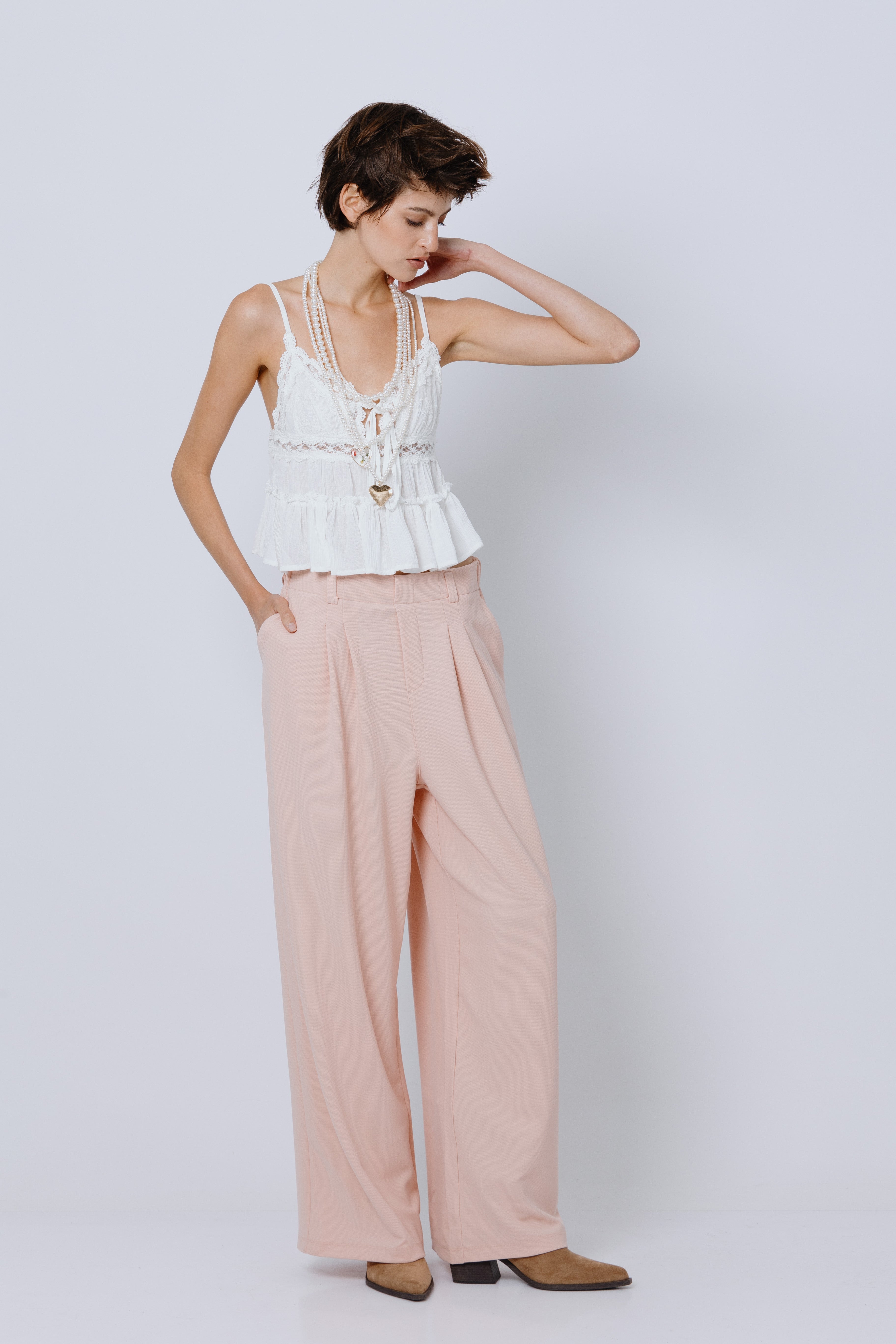 מכנסי פנסים - רחבים: סאן ג'רמיין