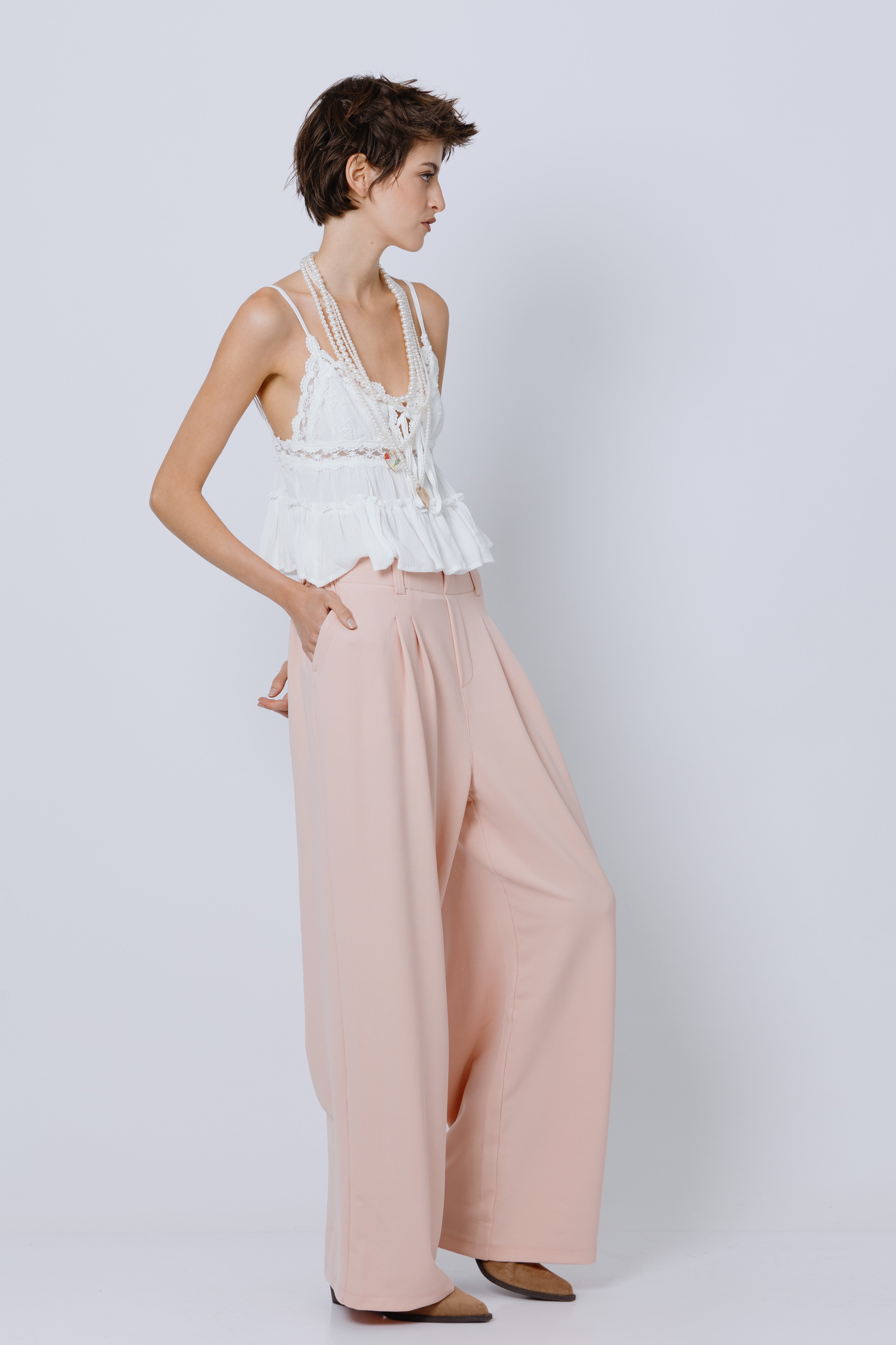 מכנסי פנסים - רחבים: סאן ג'רמיין