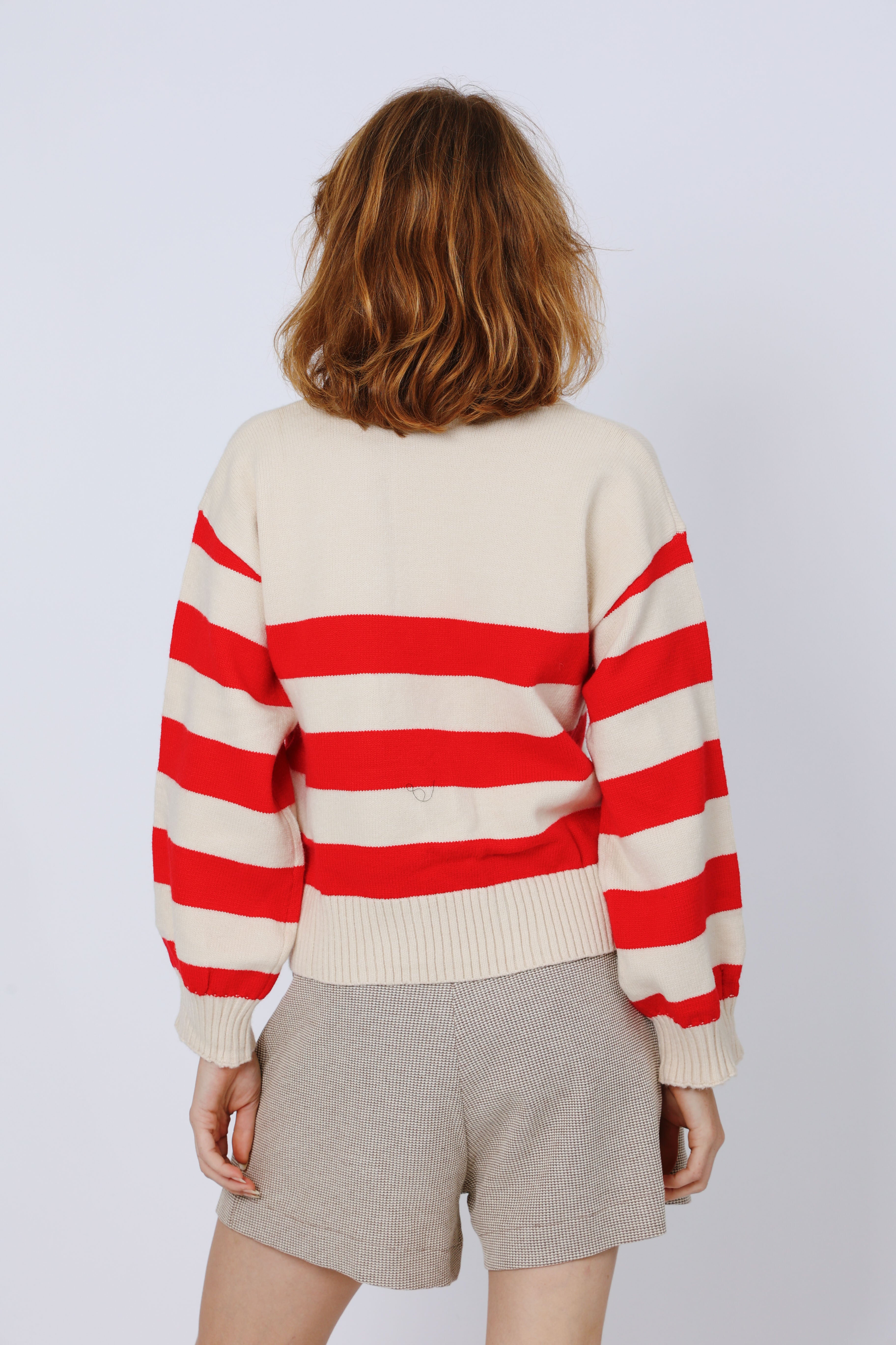 סריג בלוק פסים אן