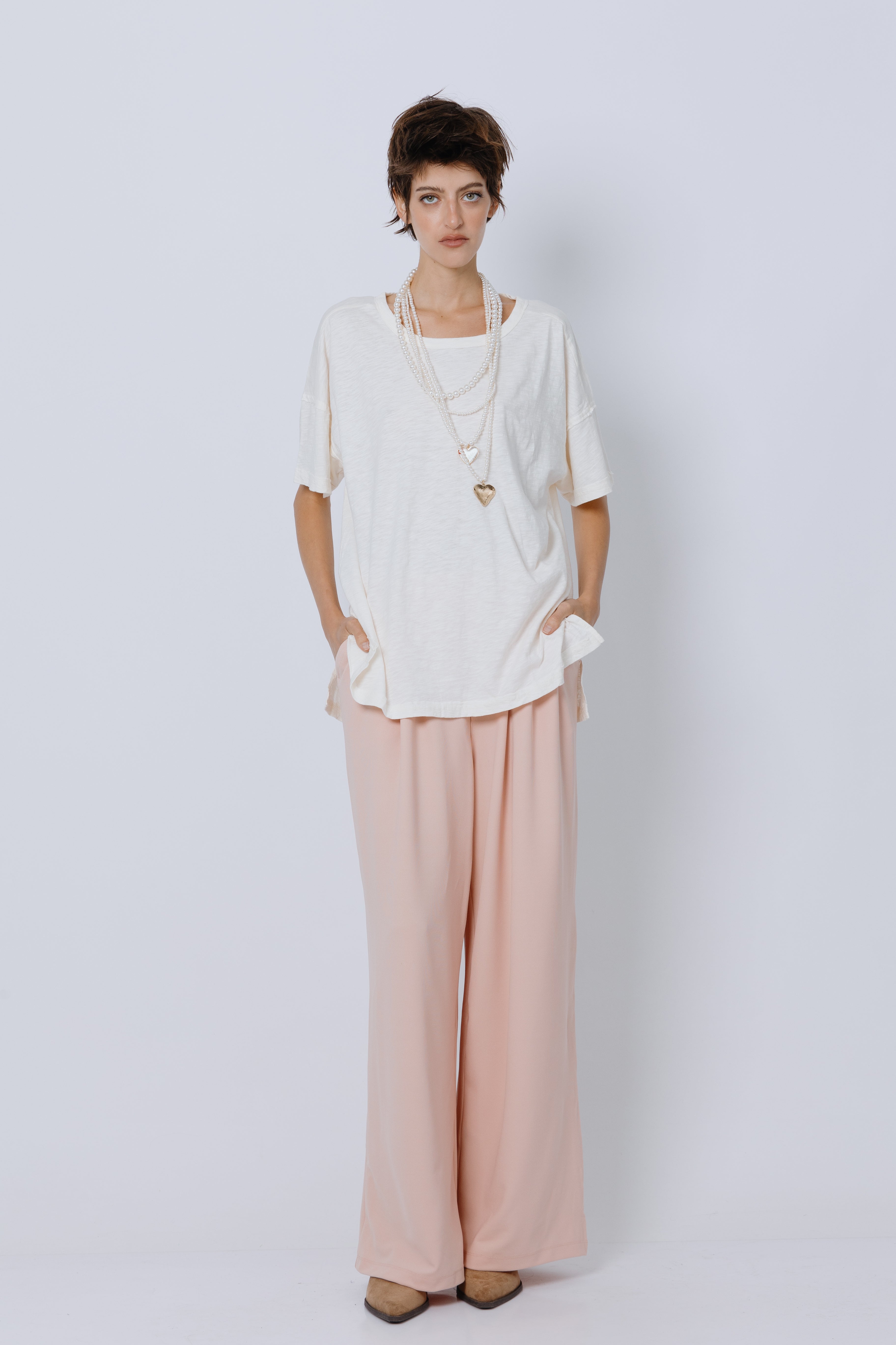 טי שירט כותנה ג'וני