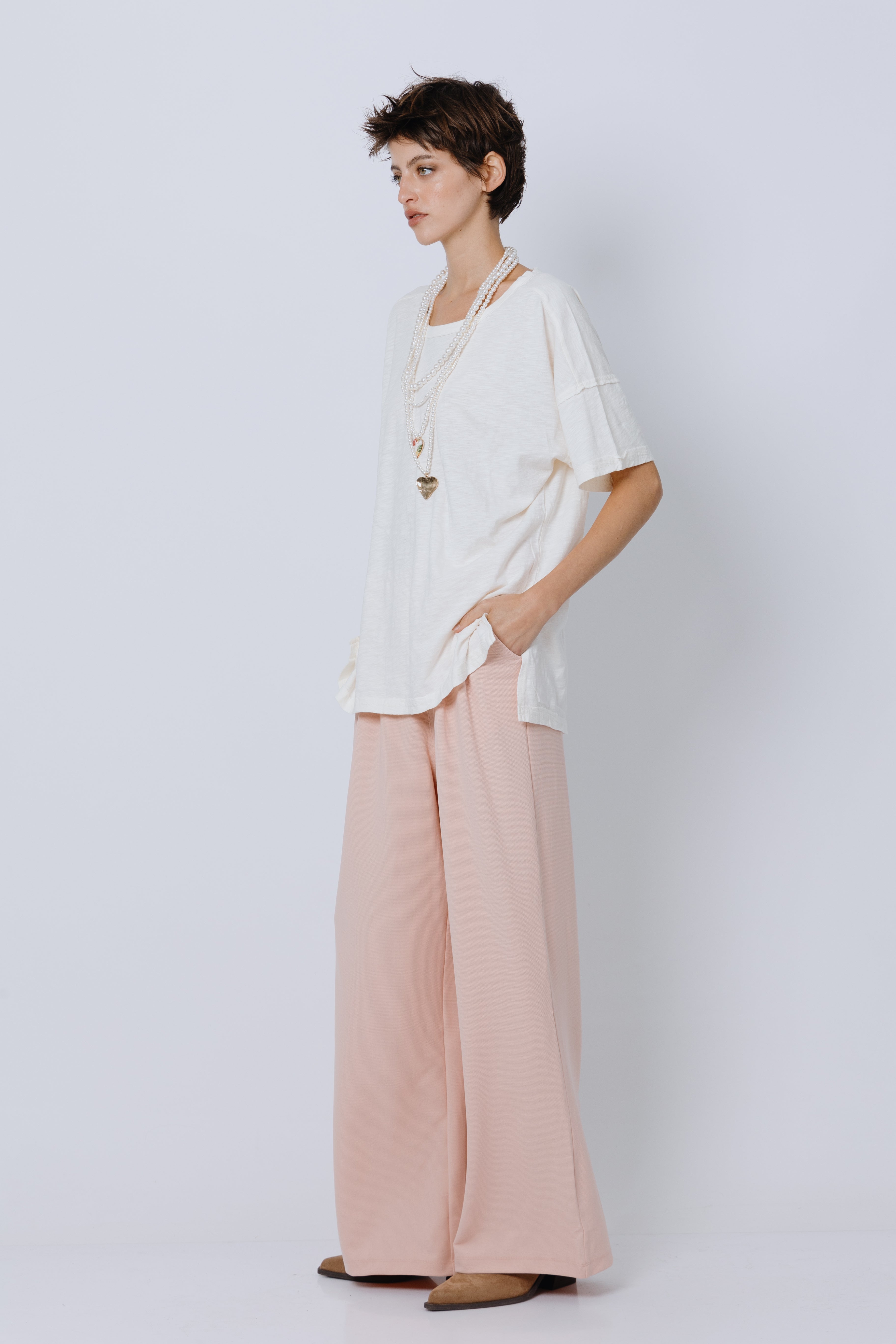 טי שירט כותנה ג'וני