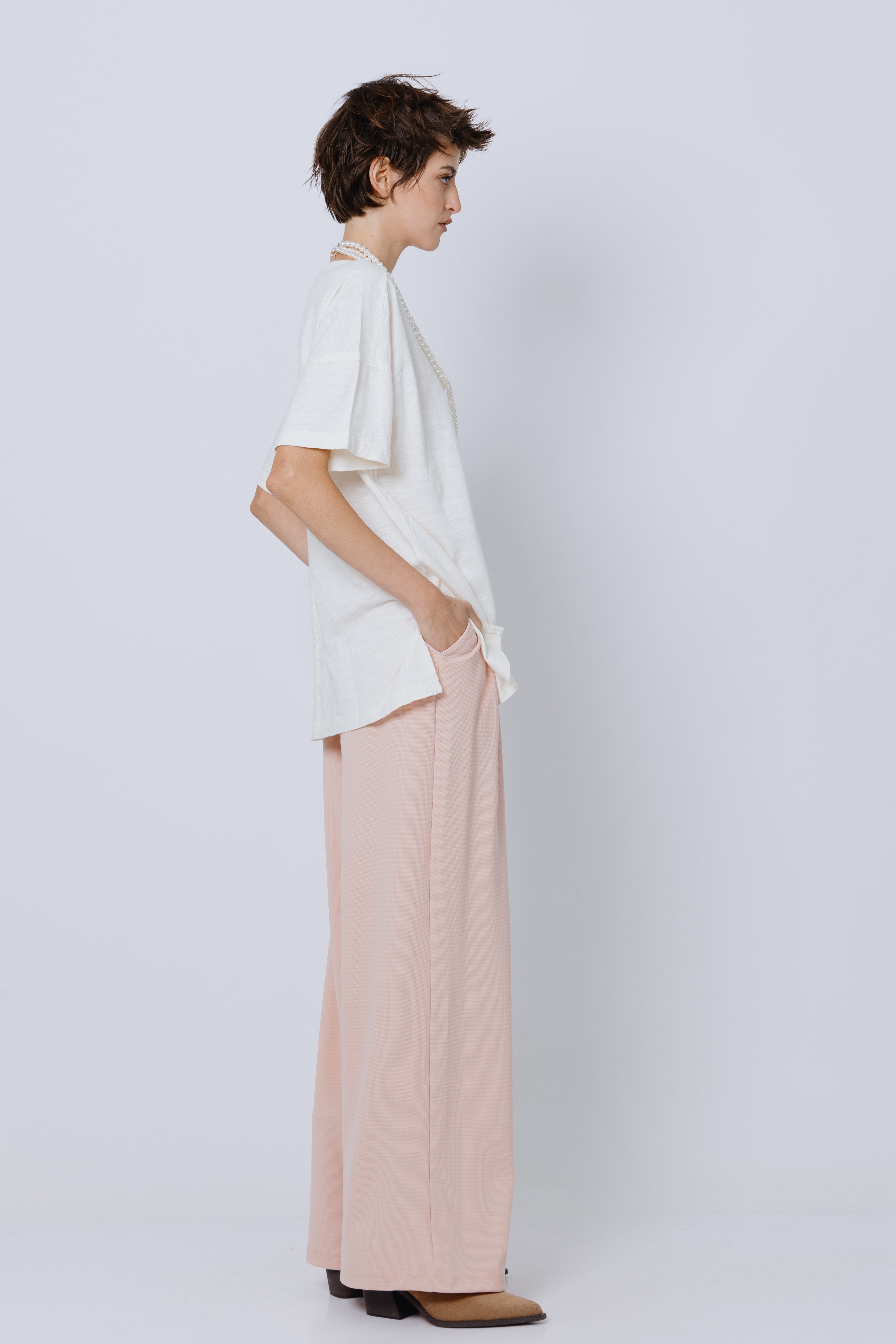 טי שירט כותנה ג'וני