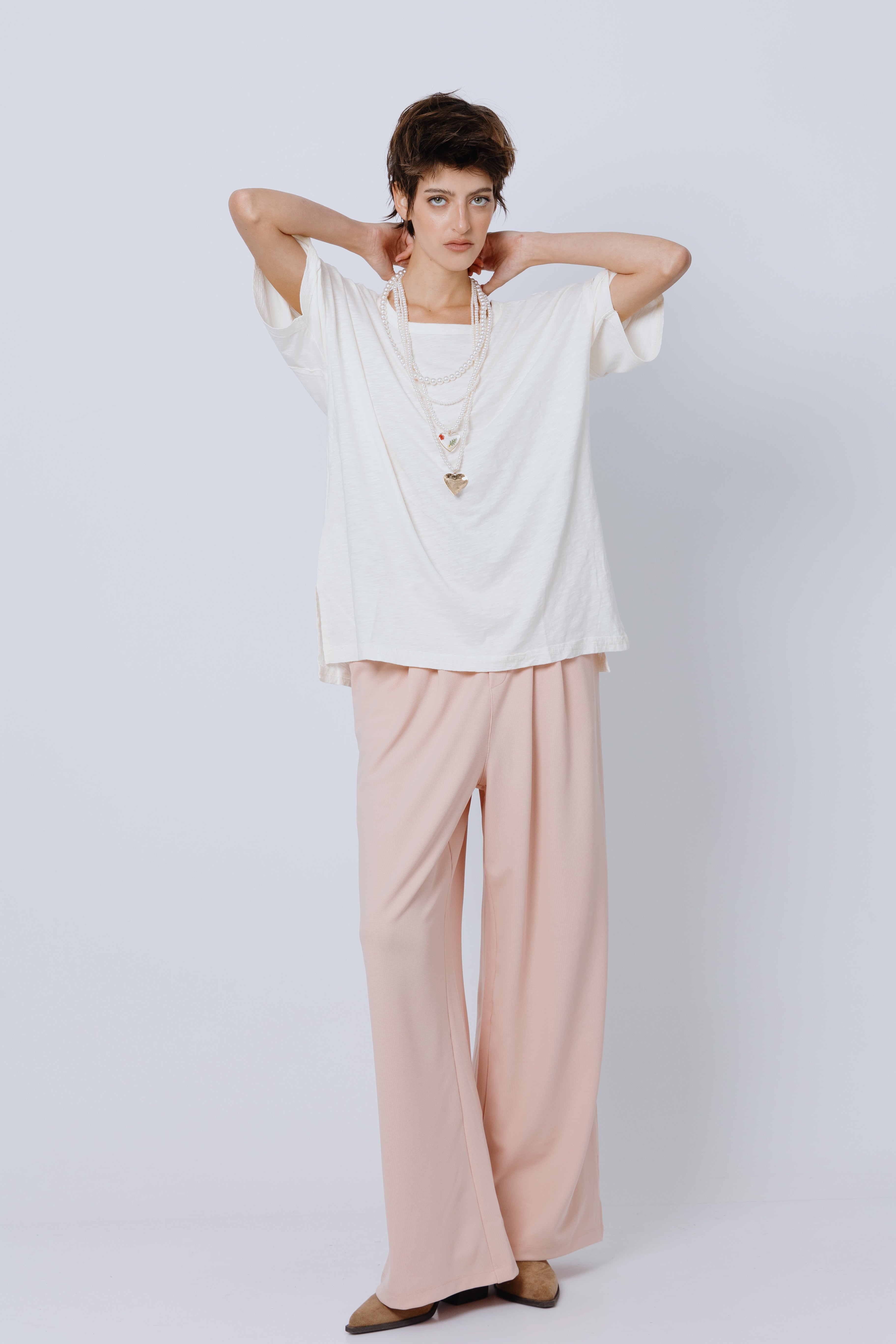 טי שירט כותנה ג'וני