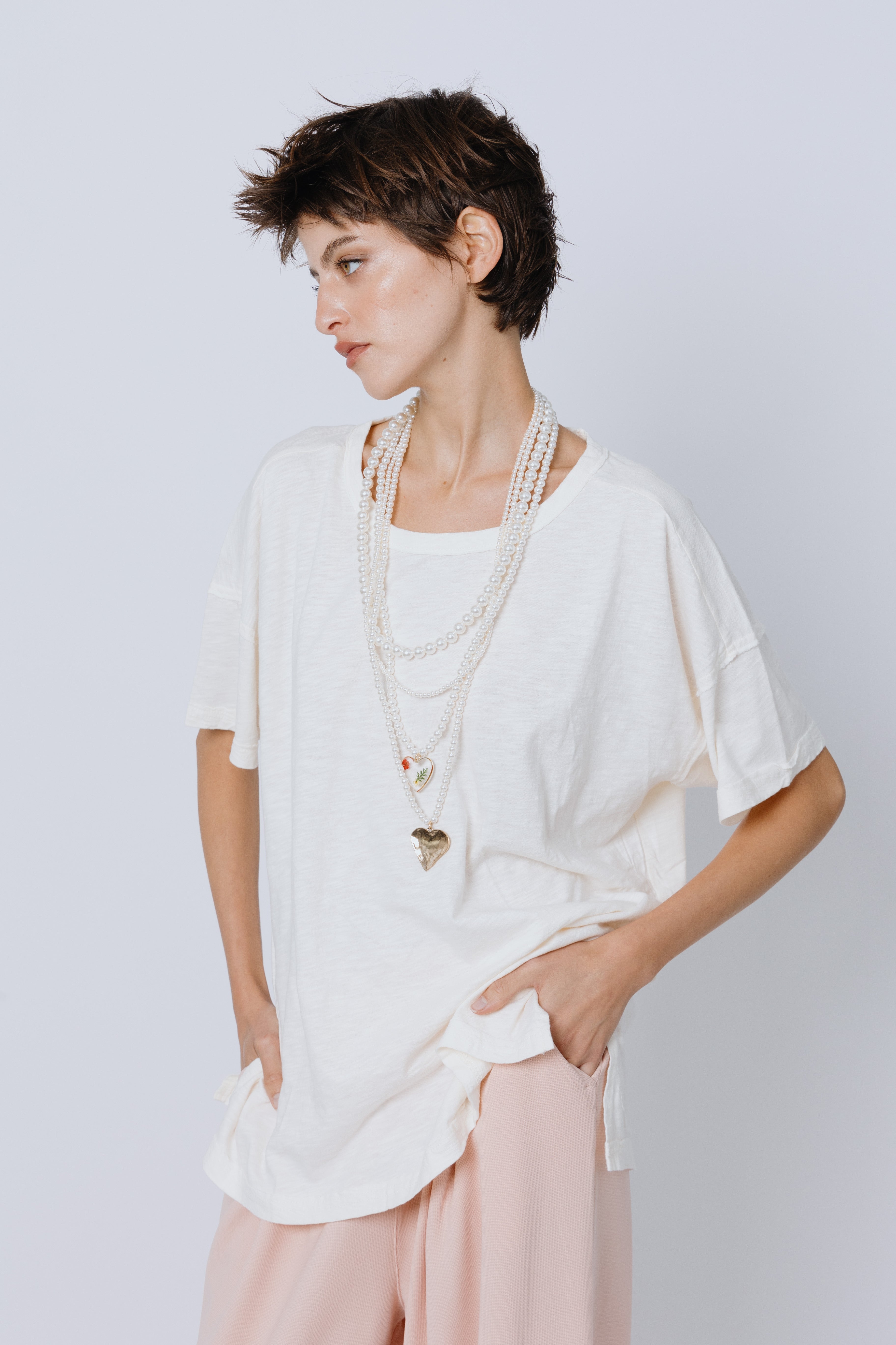 טי שירט כותנה ג'וני