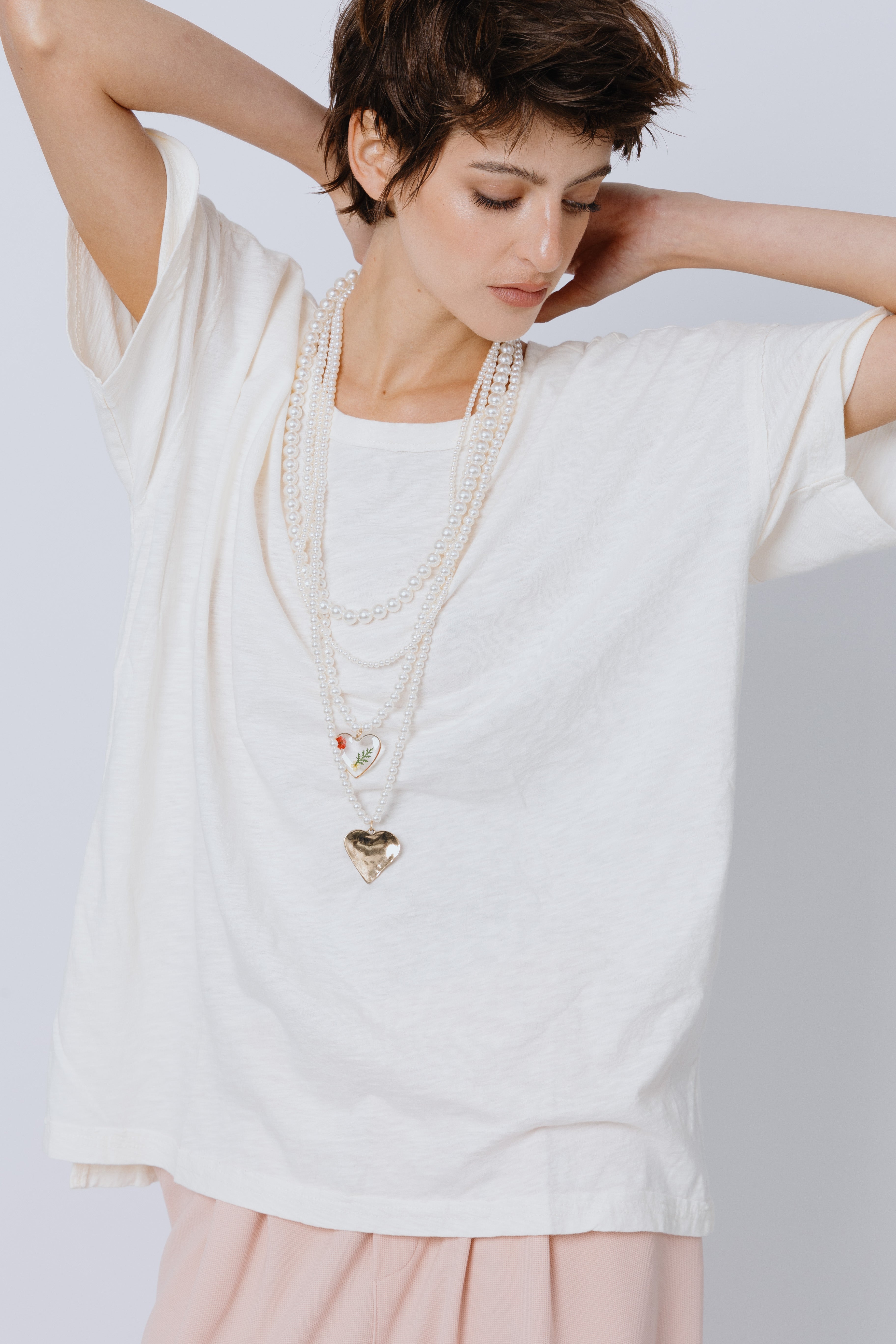 טי שירט כותנה ג'וני